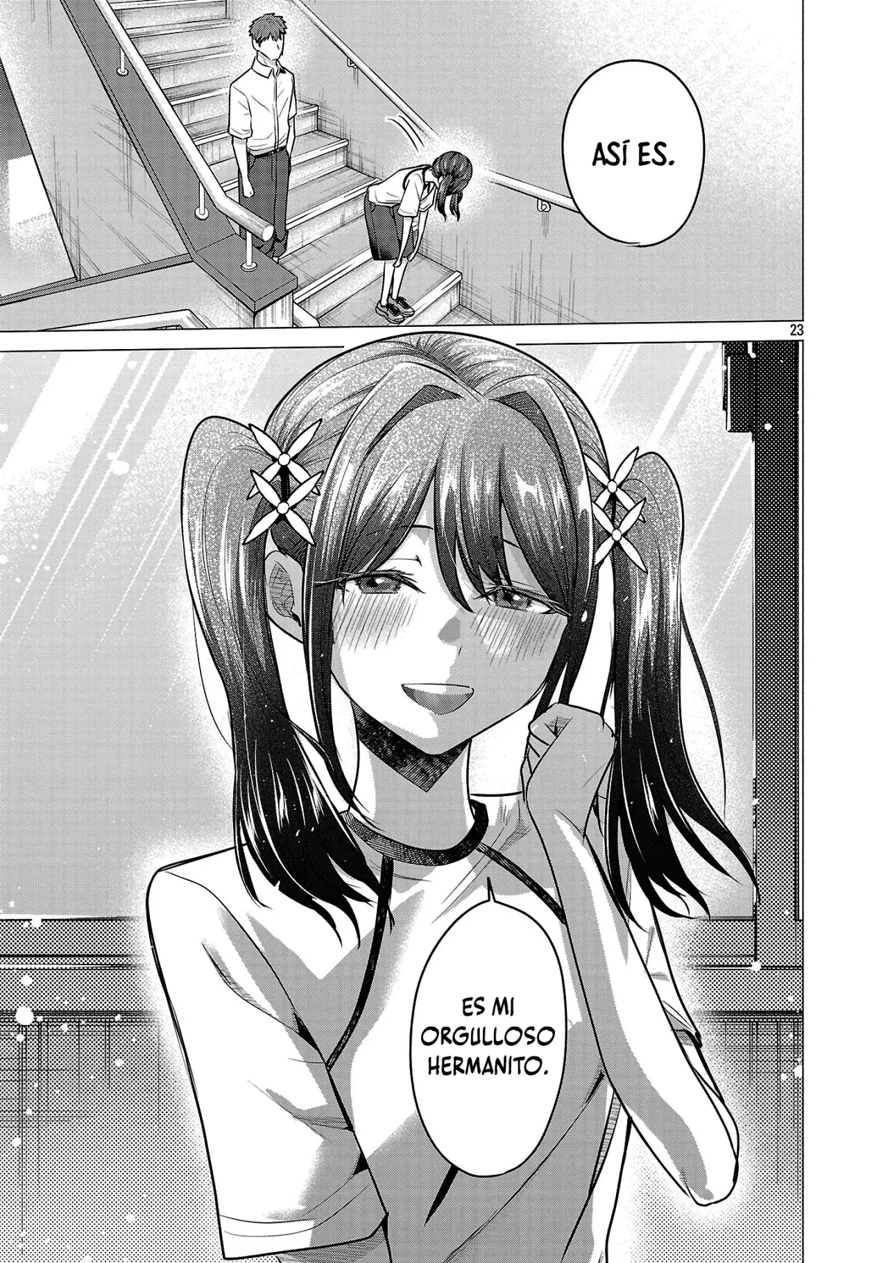 Heroine Hajimemashita capítulo 16, página 24