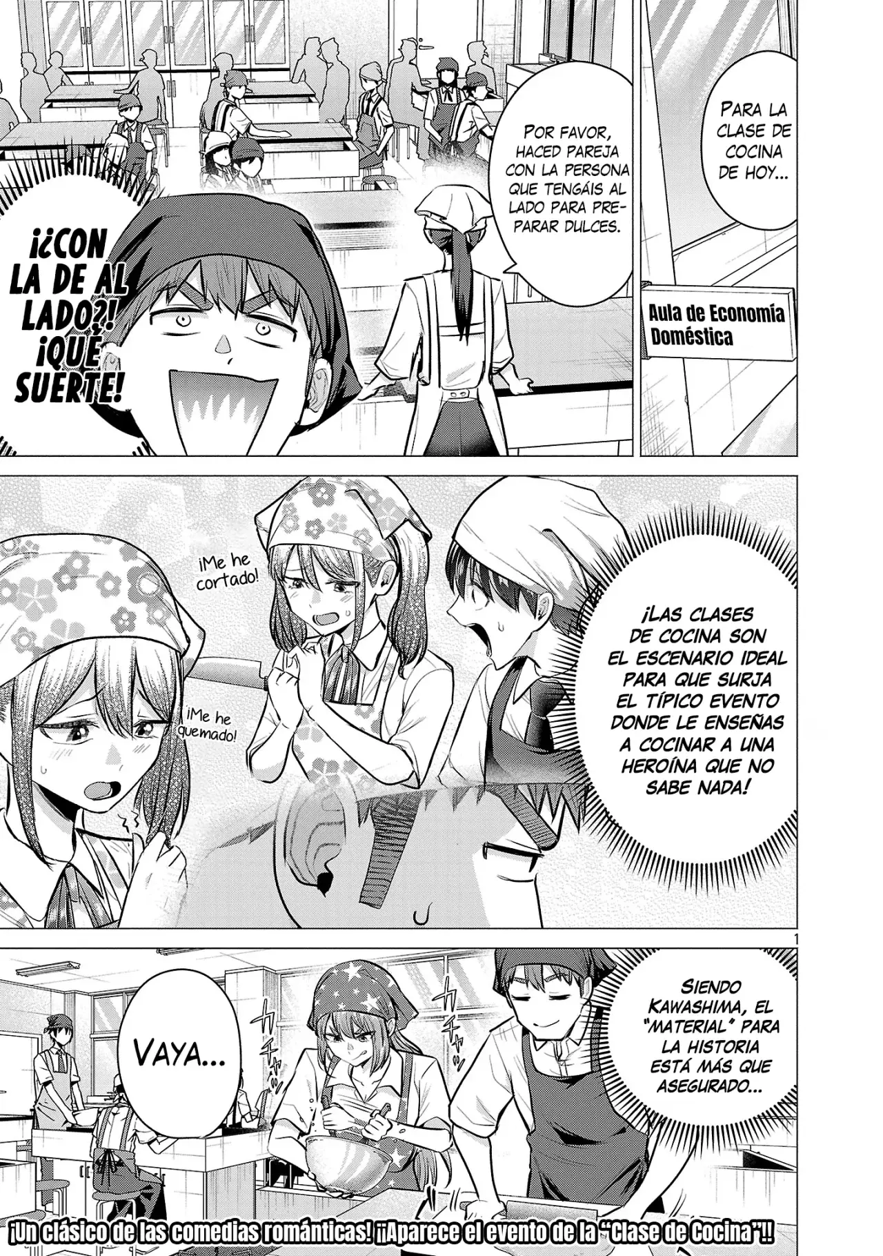 Heroine Hajimemashita capítulo 17, página 2