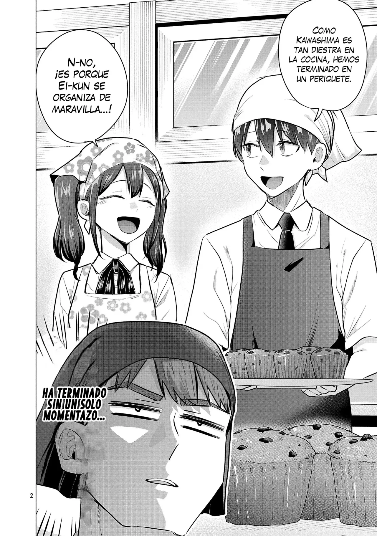 Heroine Hajimemashita capítulo 17, página 3