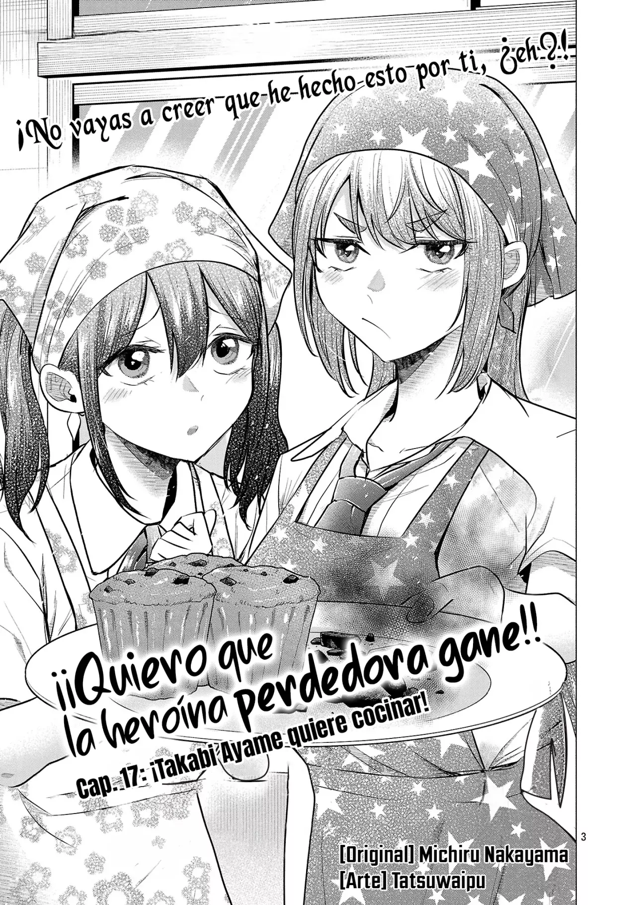 Heroine Hajimemashita capítulo 17, página 4