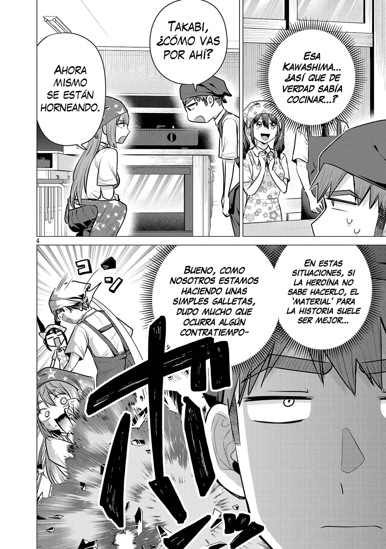 Heroine Hajimemashita capítulo 17, página 5