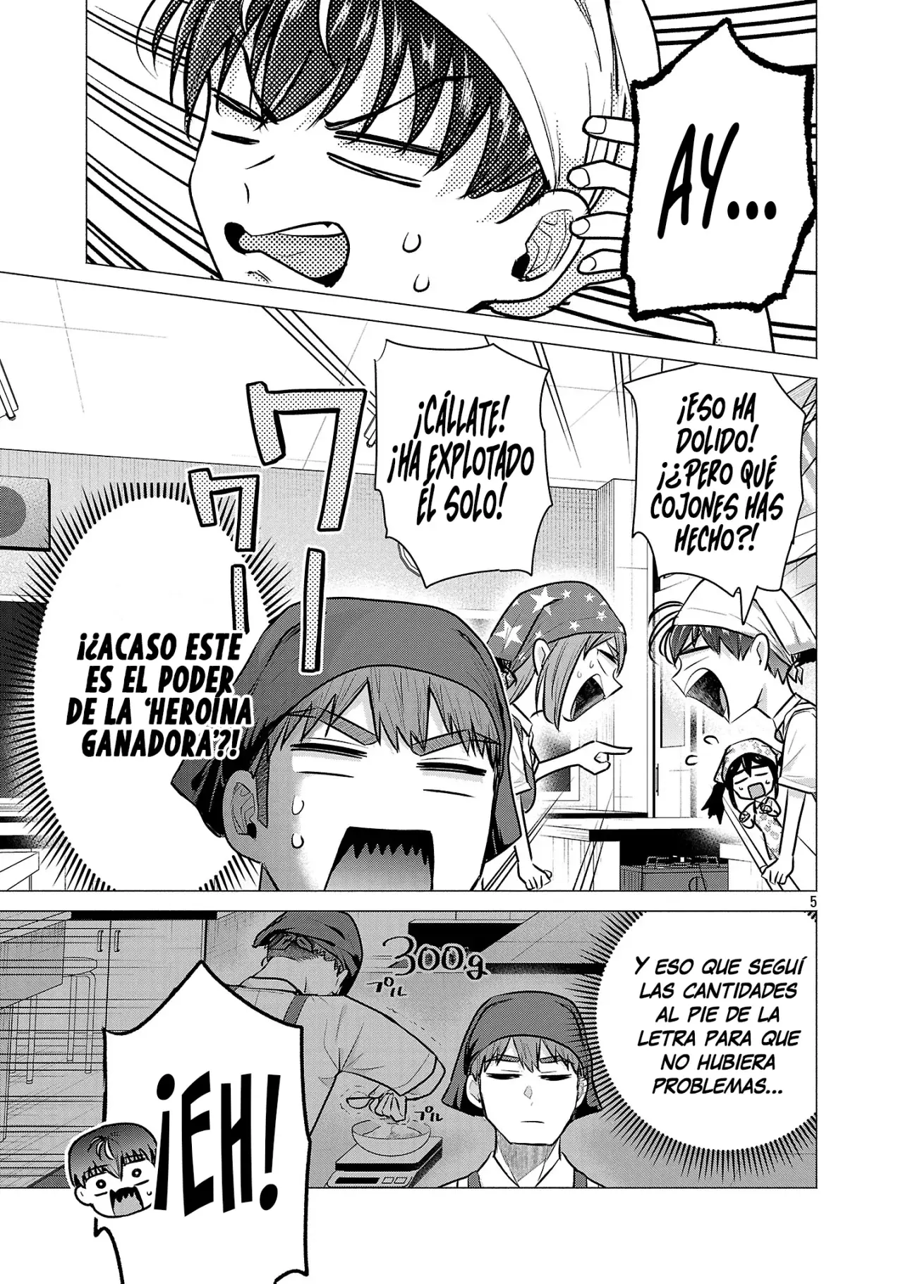 Heroine Hajimemashita capítulo 17, página 6