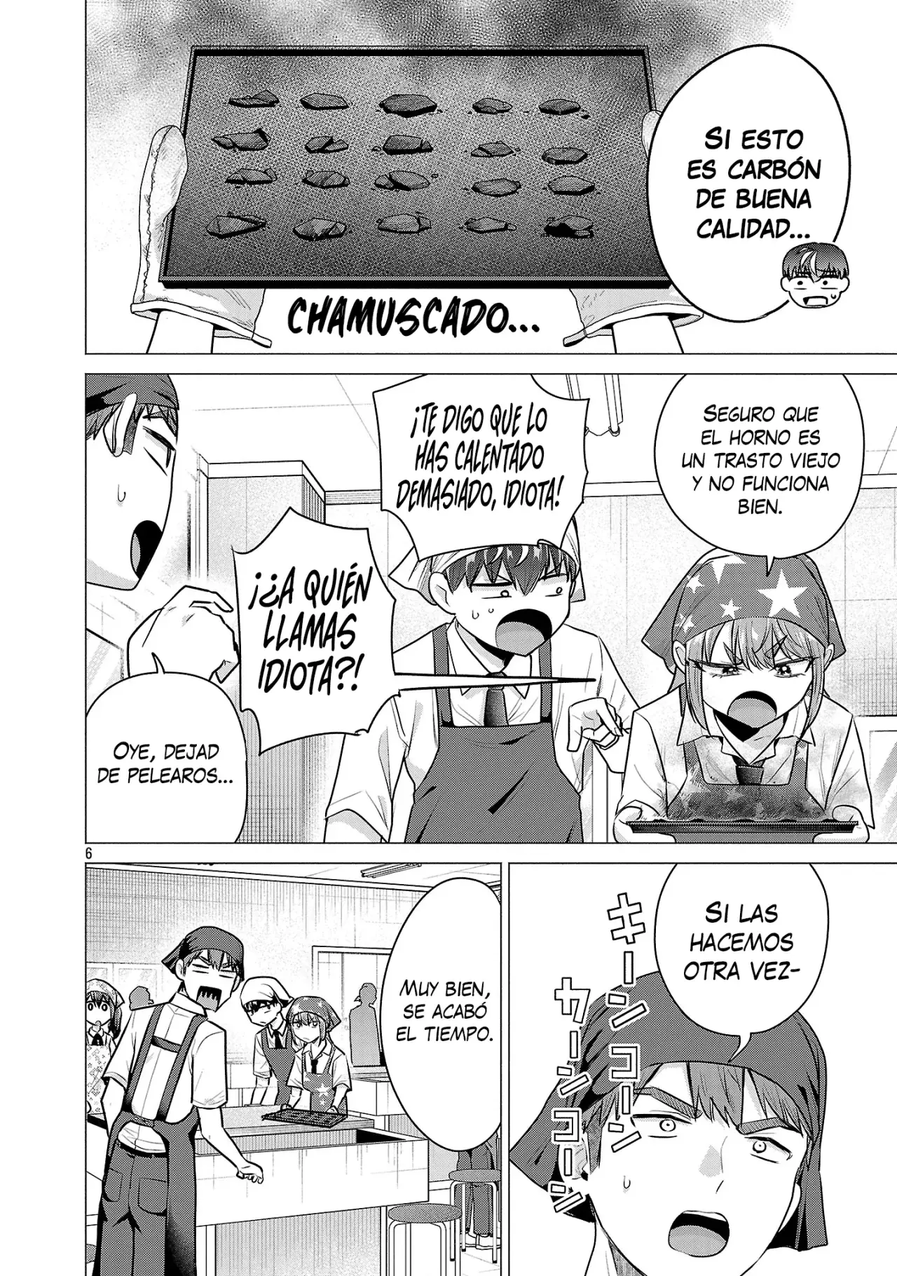 Heroine Hajimemashita capítulo 17, página 7