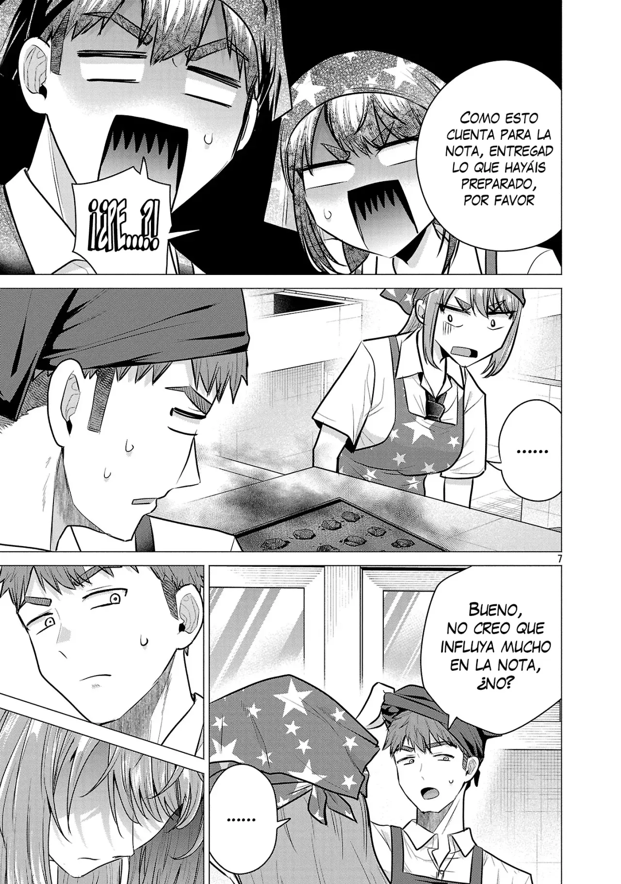 Heroine Hajimemashita capítulo 17, página 8