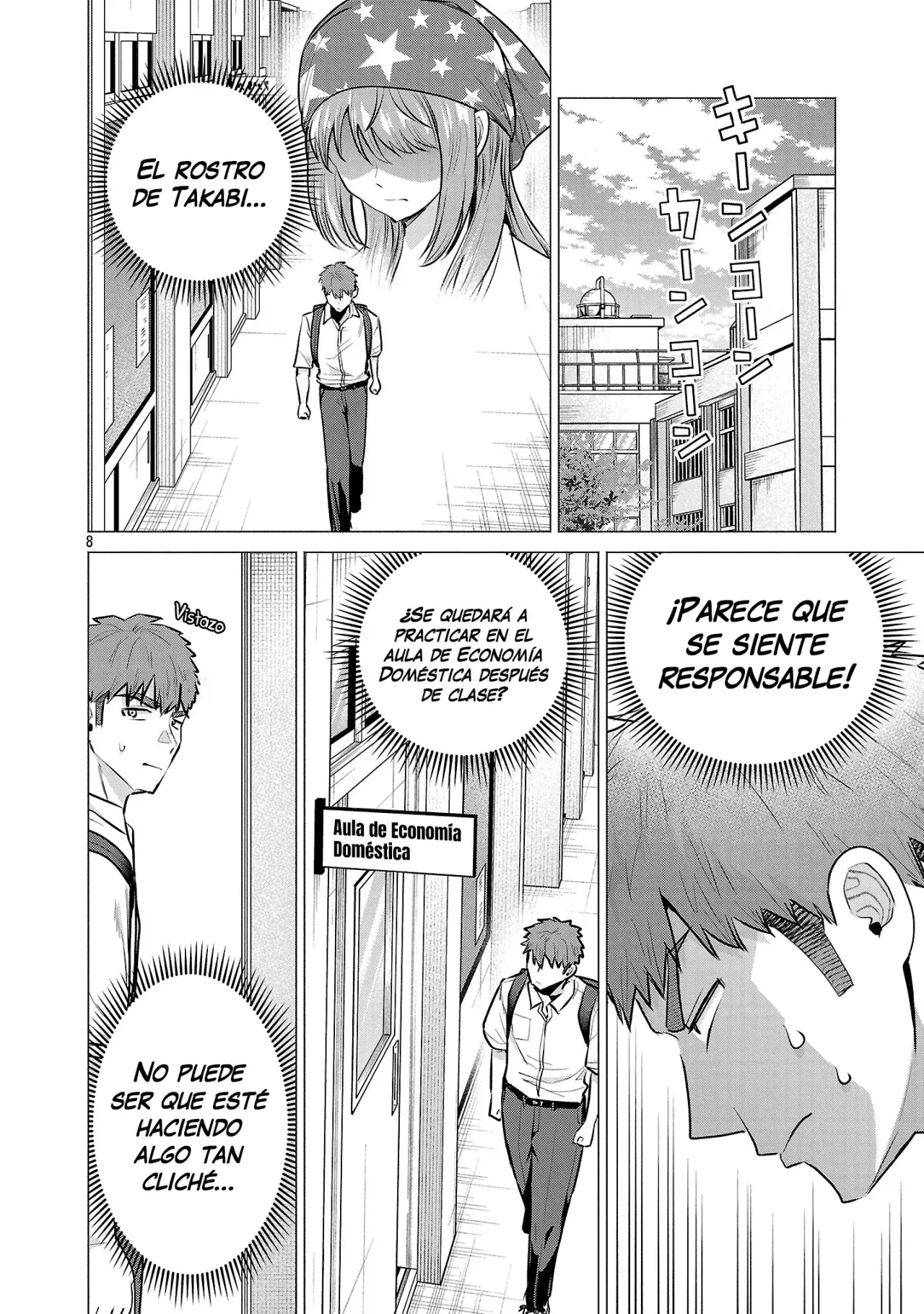 Heroine Hajimemashita capítulo 17, página 9