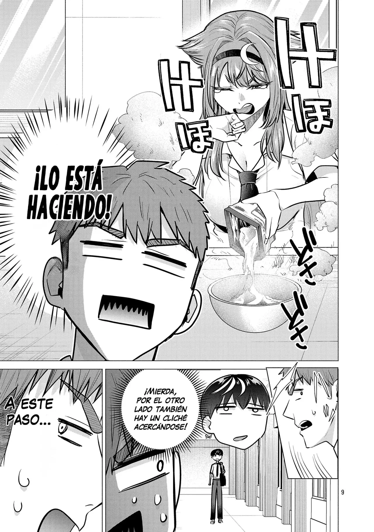 Heroine Hajimemashita capítulo 17, página 10