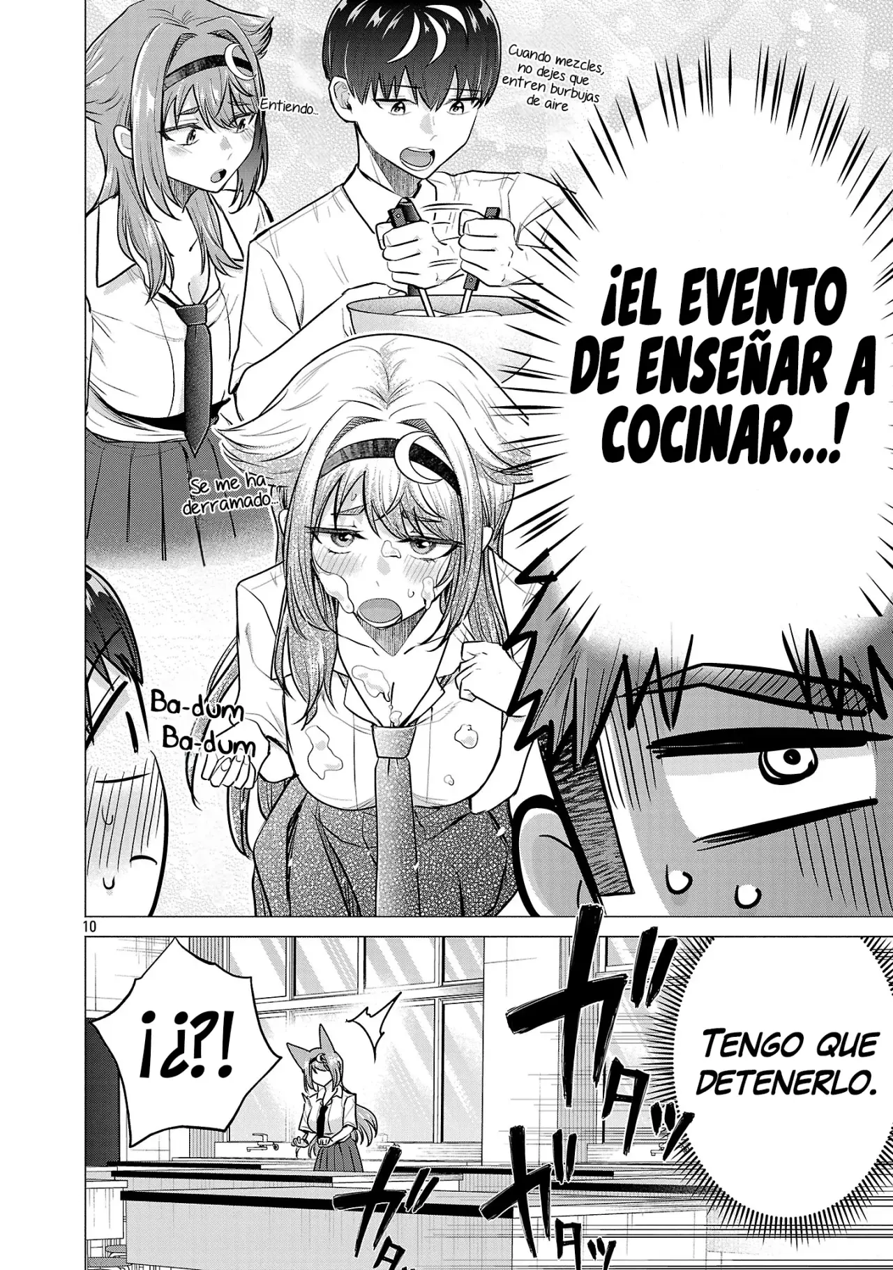 Heroine Hajimemashita capítulo 17, página 11