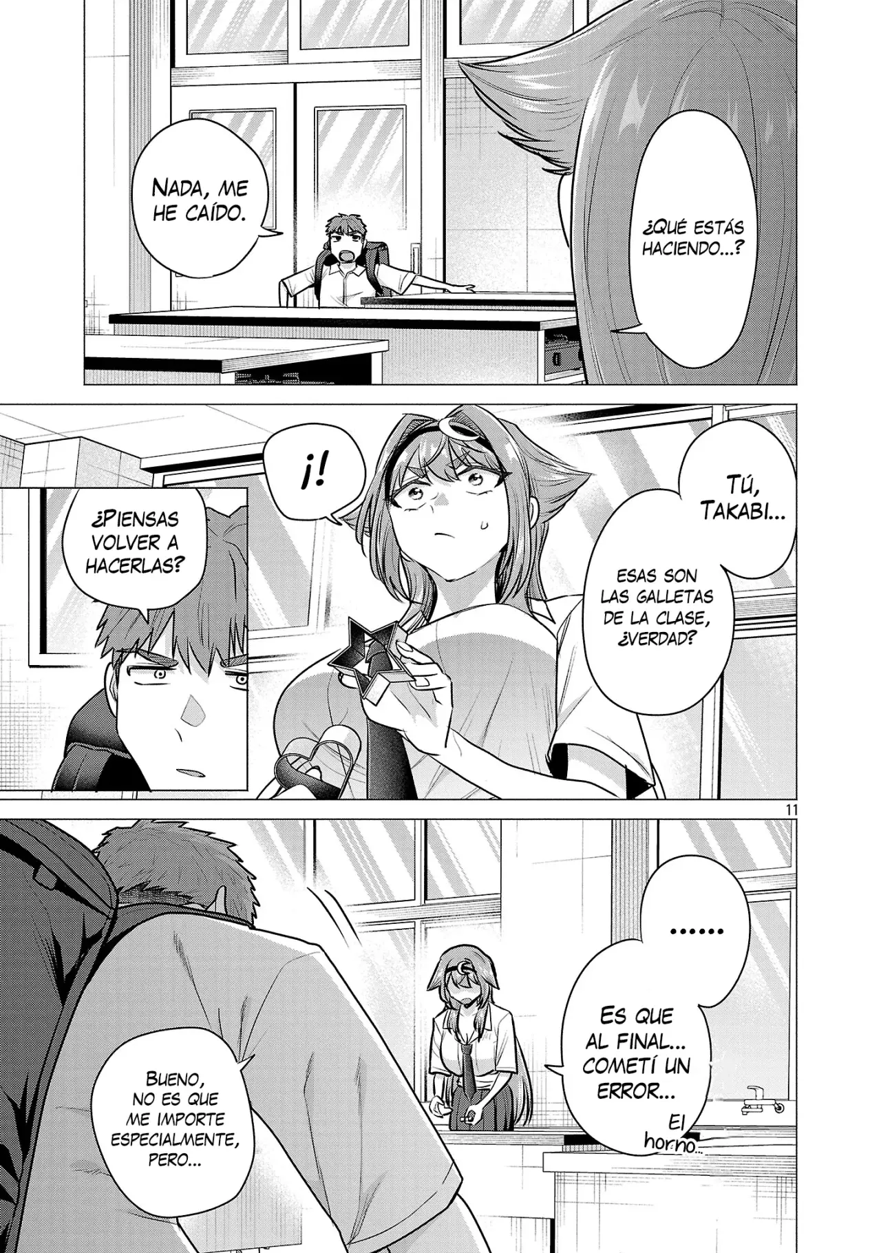 Heroine Hajimemashita capítulo 17, página 12