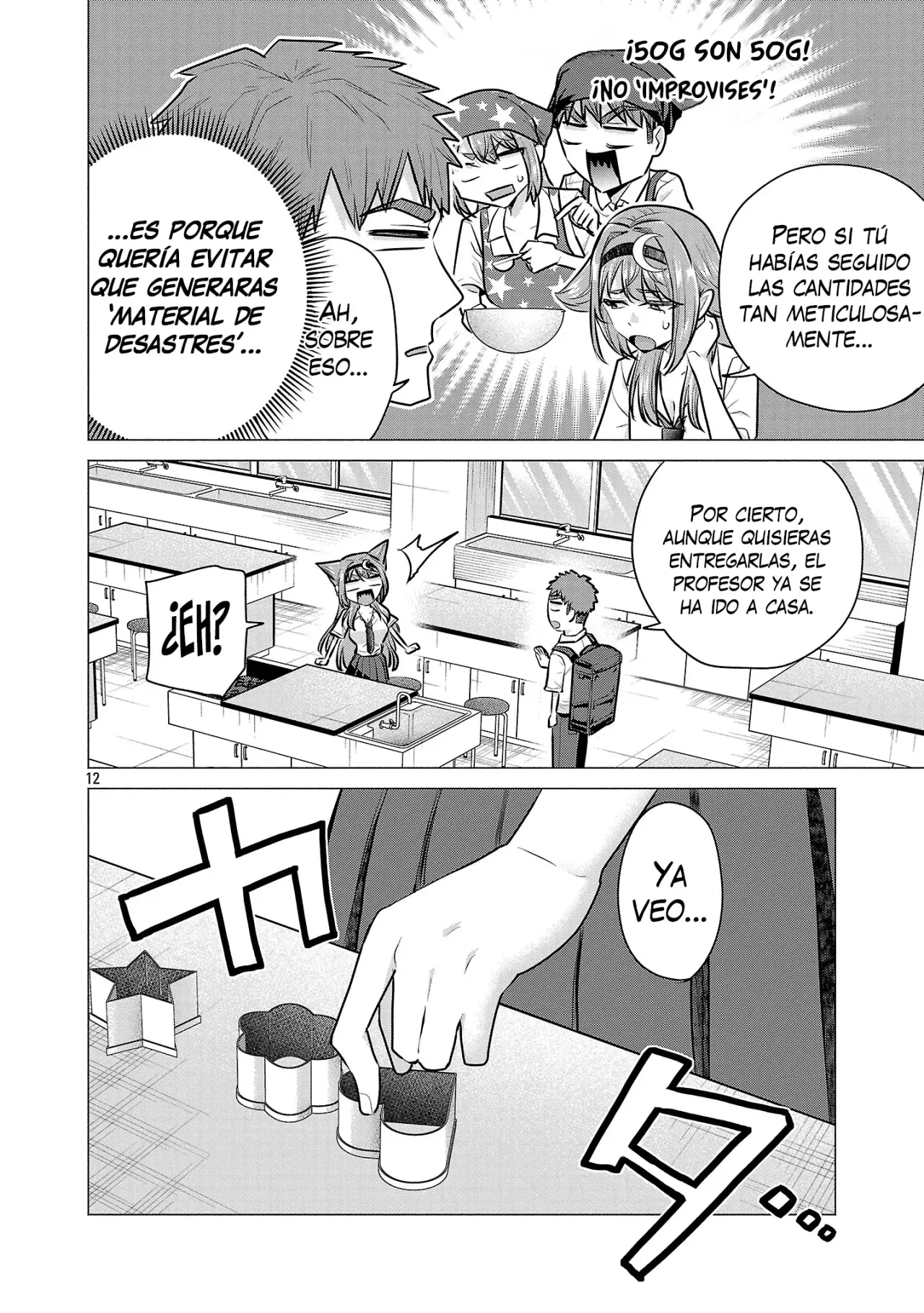 Heroine Hajimemashita capítulo 17, página 13