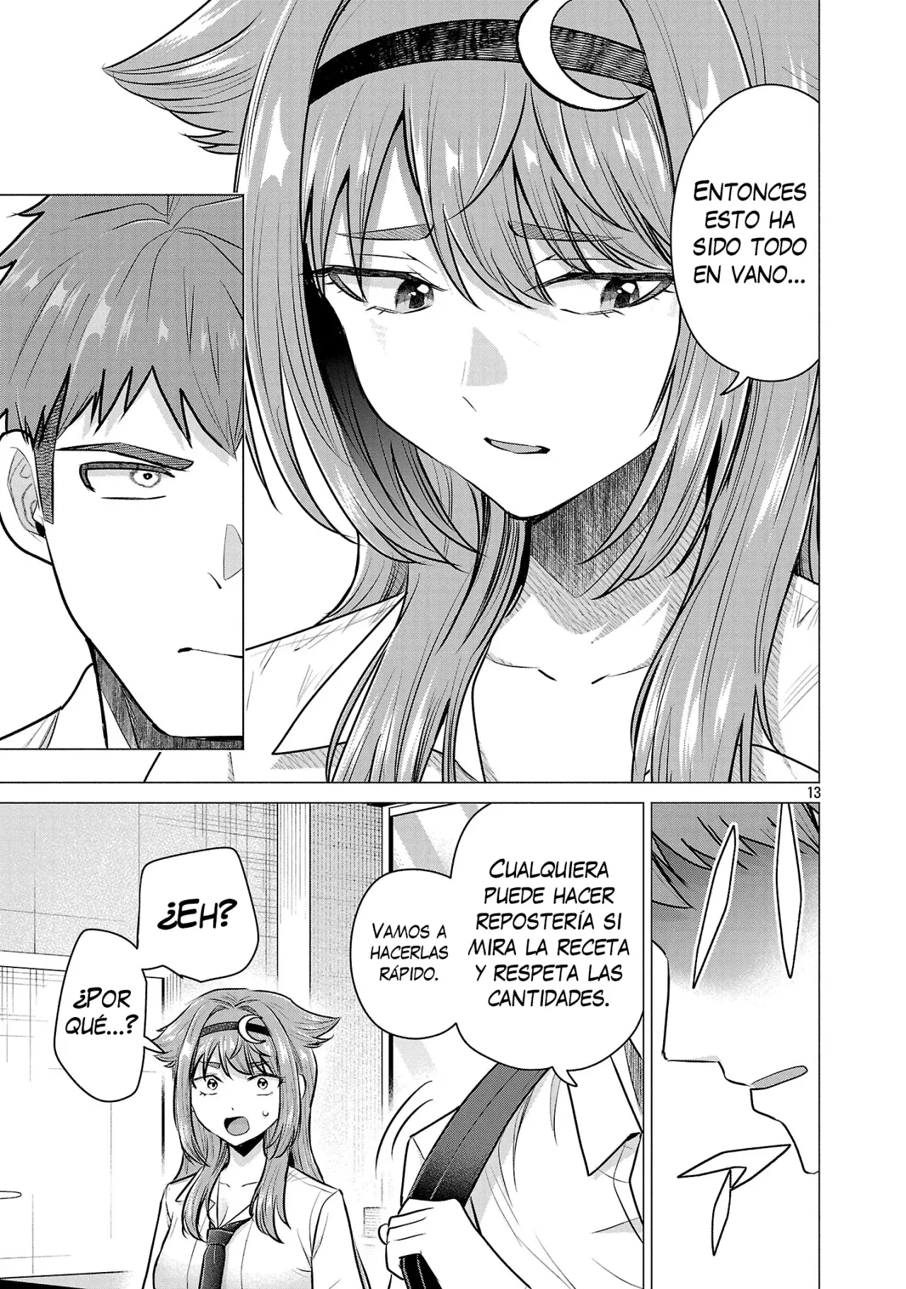 Heroine Hajimemashita capítulo 17, página 14