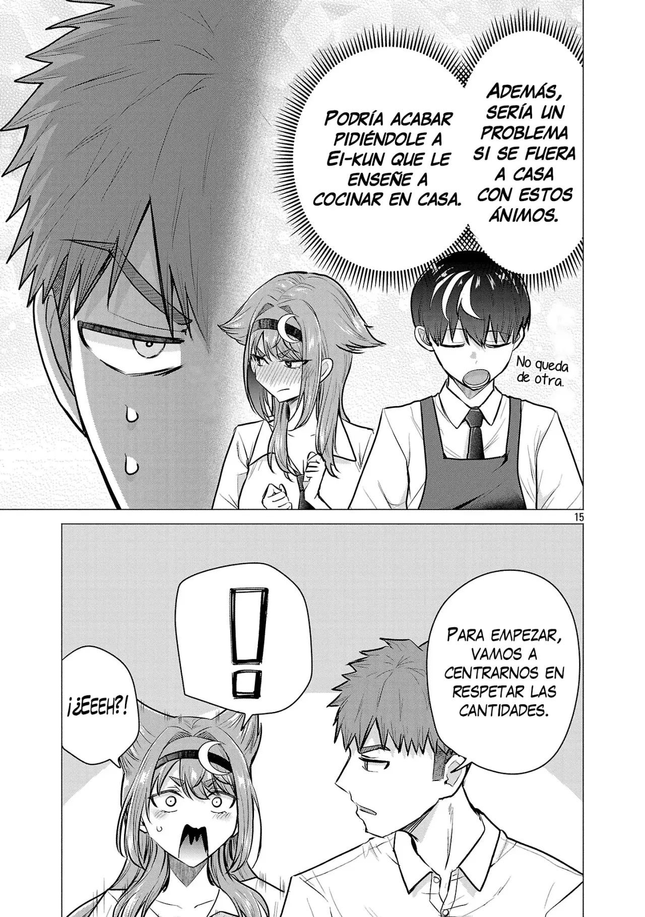 Heroine Hajimemashita capítulo 17, página 16