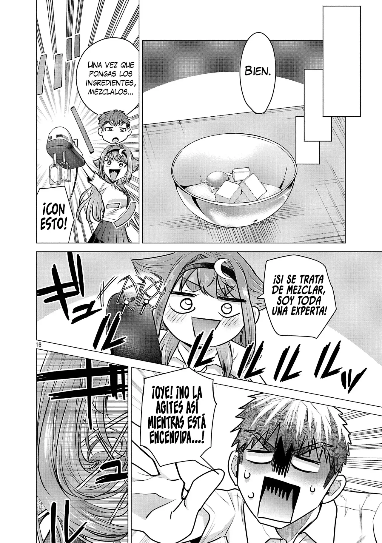 Heroine Hajimemashita capítulo 17, página 17