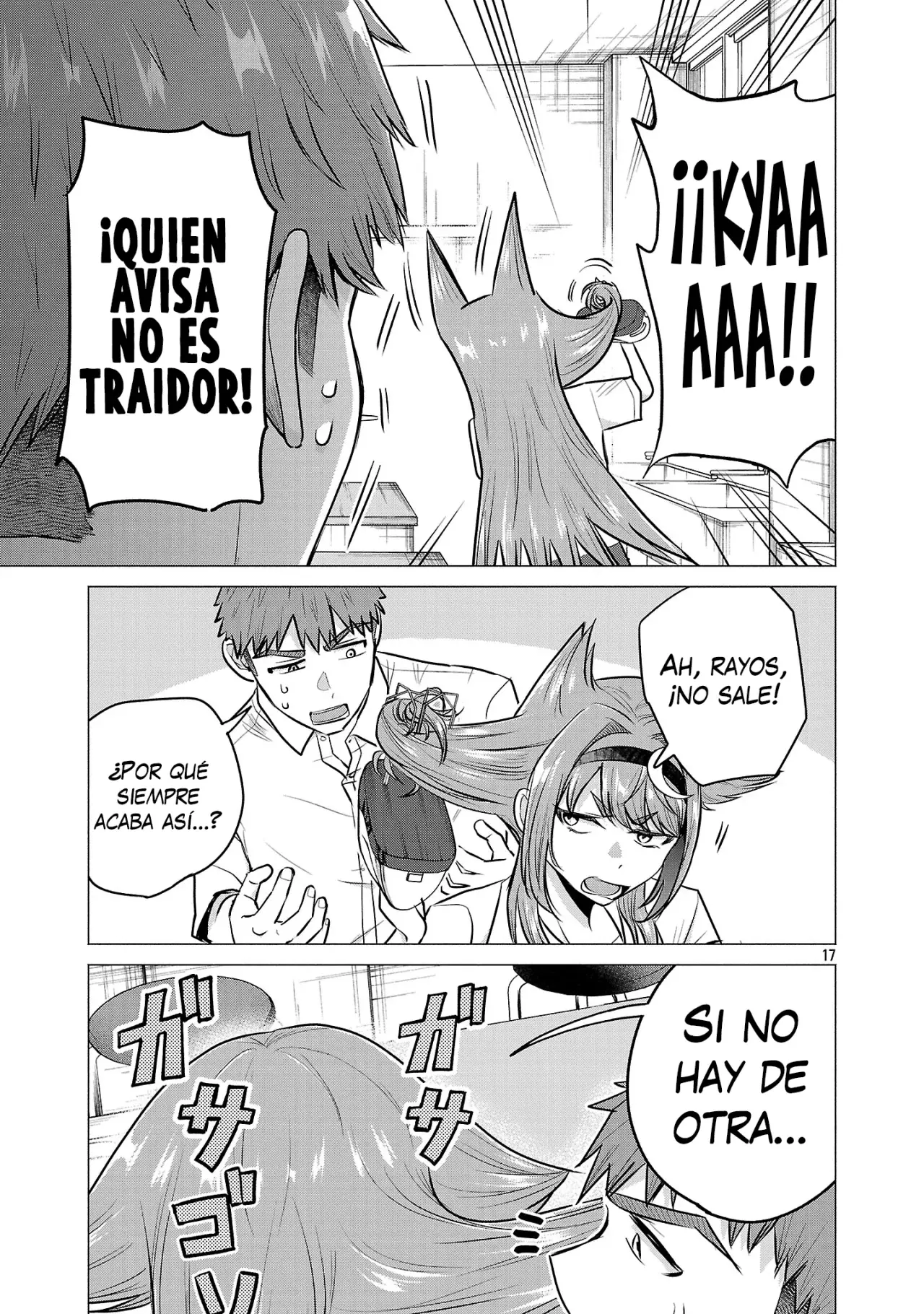 Heroine Hajimemashita capítulo 17, página 18