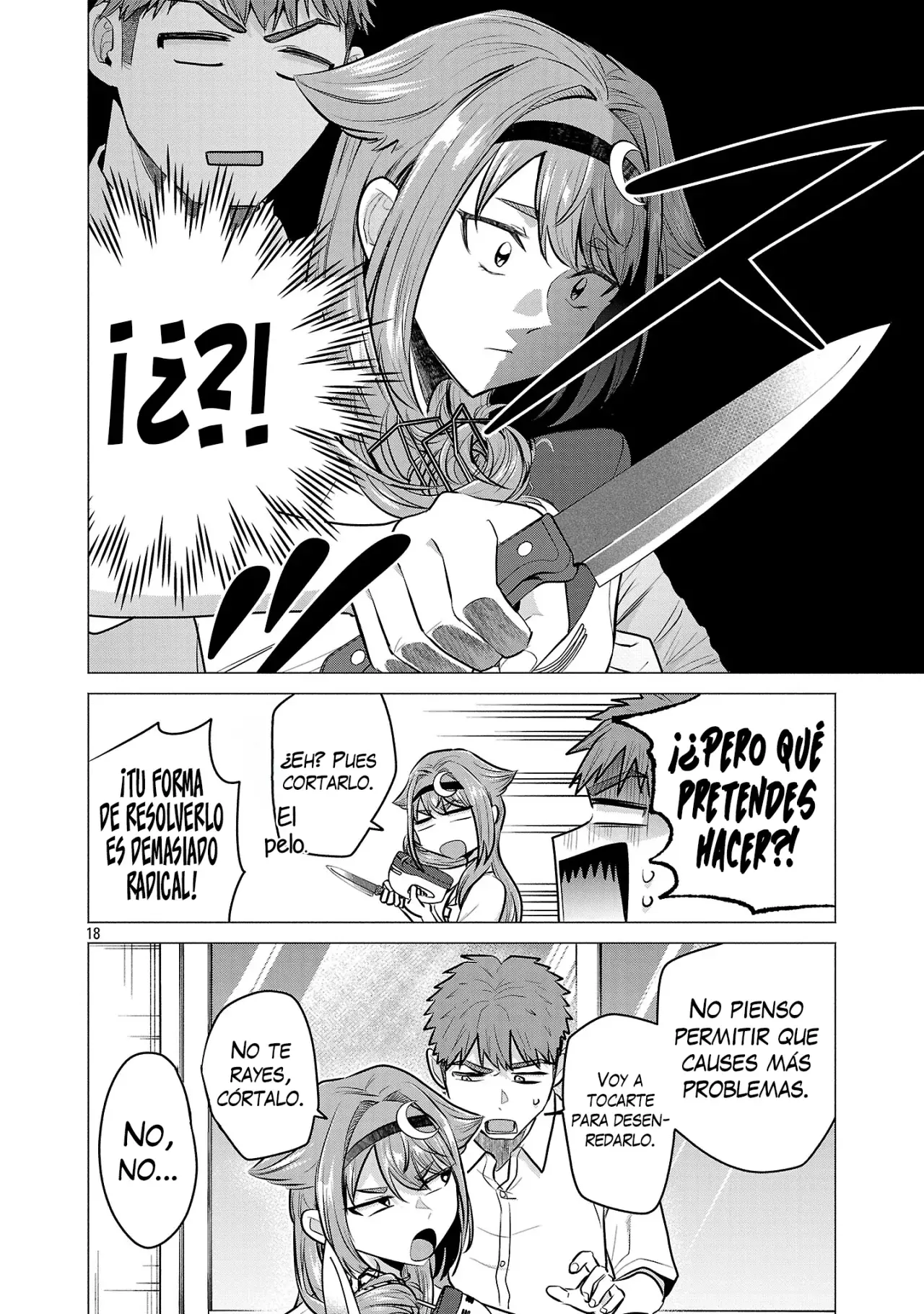 Heroine Hajimemashita capítulo 17, página 19