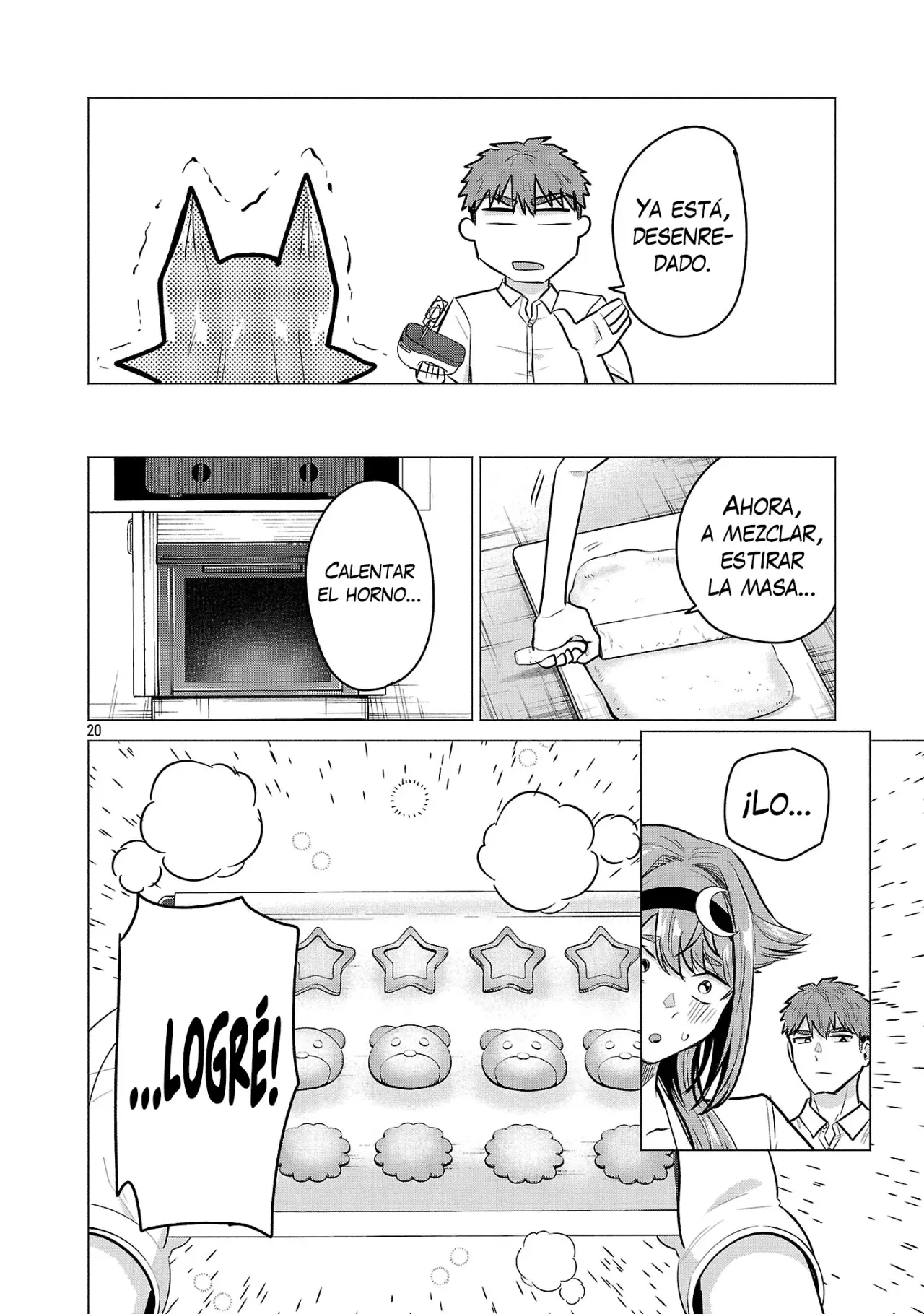 Heroine Hajimemashita capítulo 17, página 21
