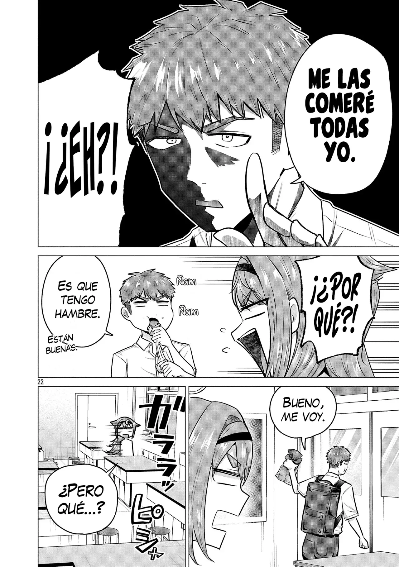 Heroine Hajimemashita capítulo 17, página 23