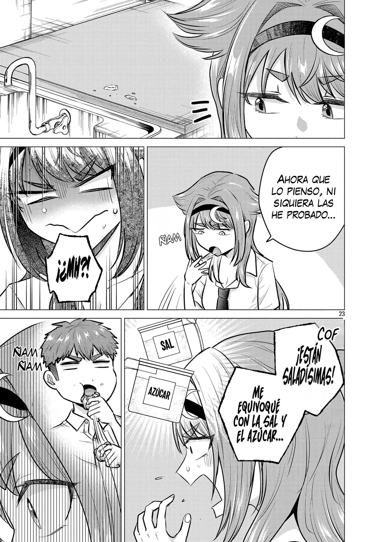 Heroine Hajimemashita capítulo 17, página 24
