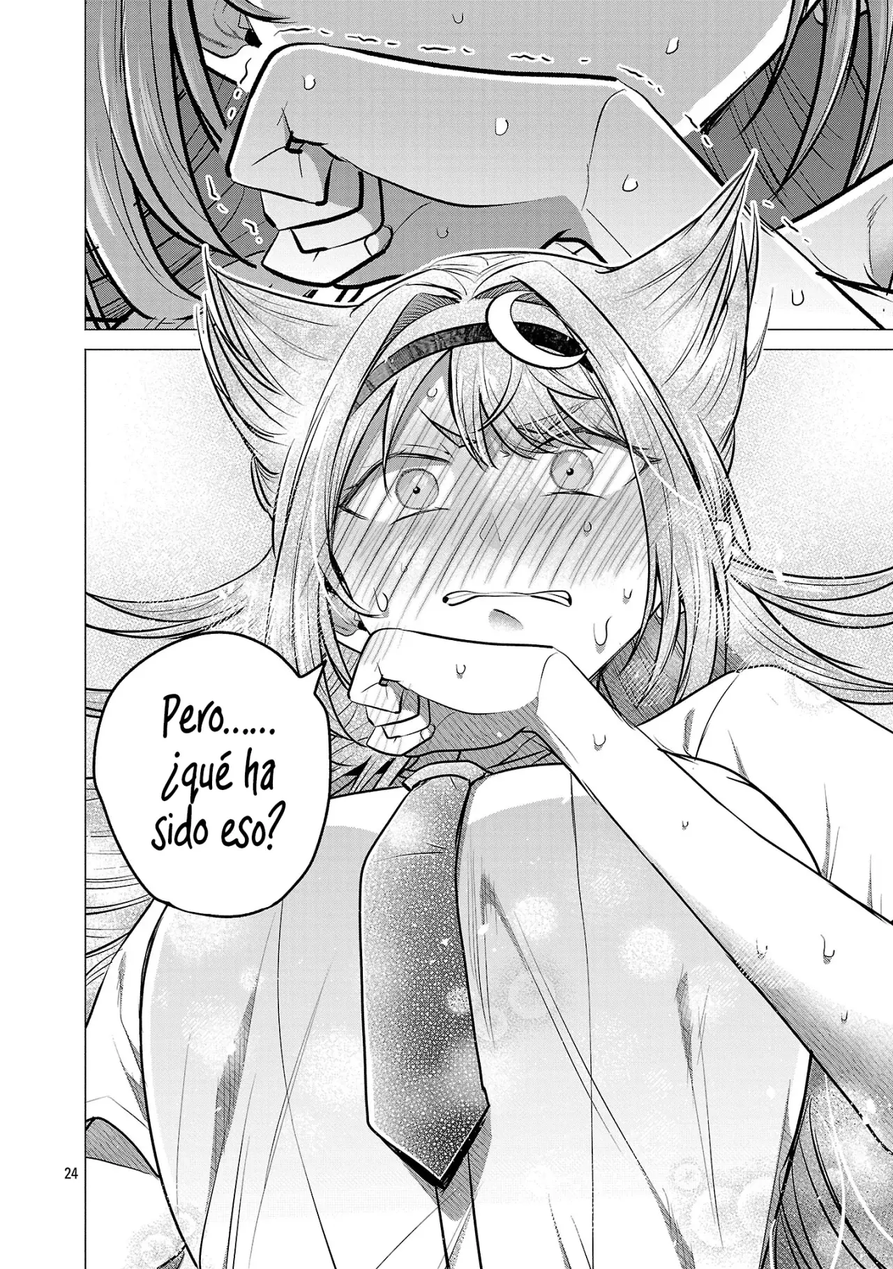 Heroine Hajimemashita capítulo 17, página 25