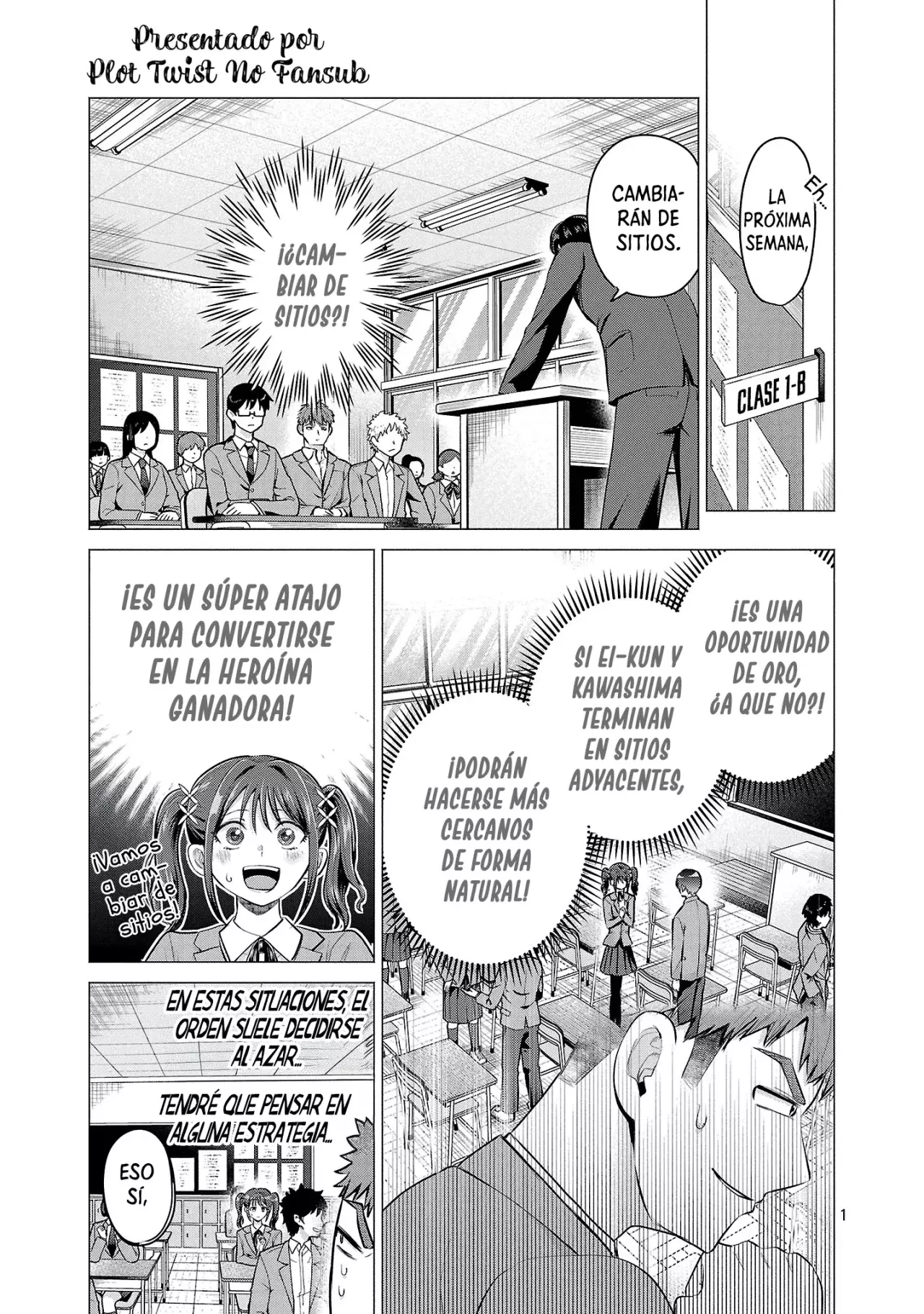 Heroine Hajimemashita capítulo 2, página 3