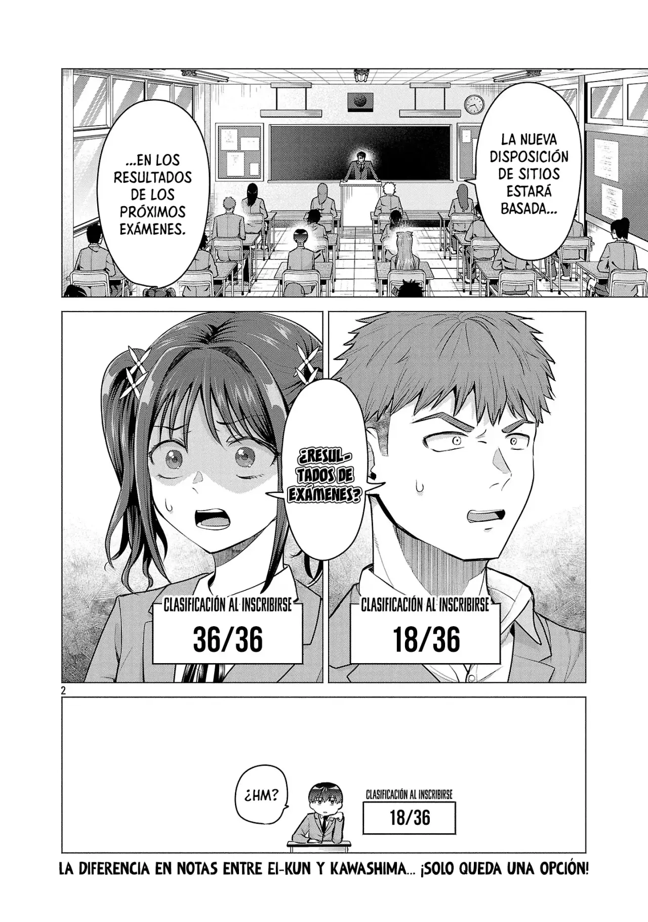Heroine Hajimemashita capítulo 2, página 4