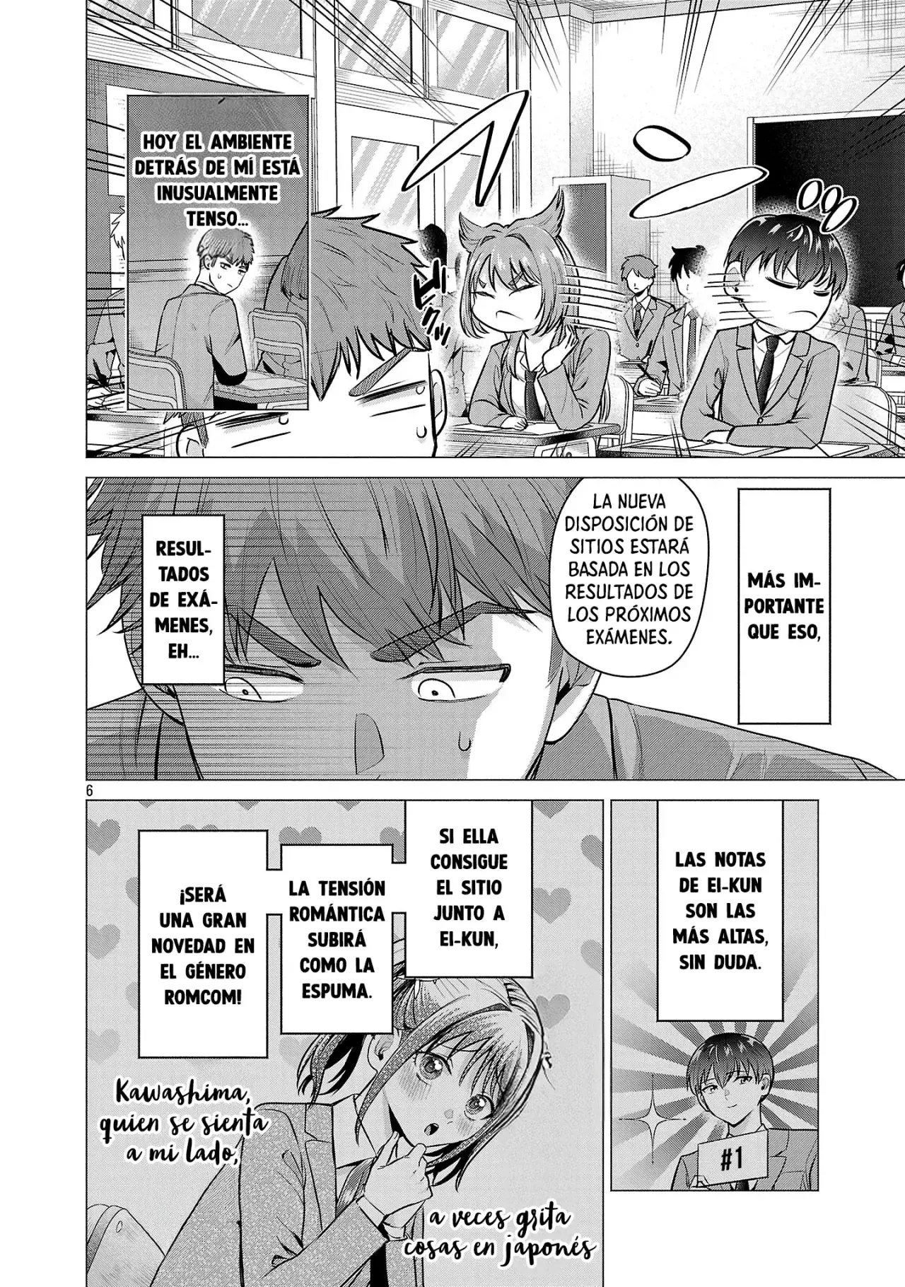 Heroine Hajimemashita capítulo 2, página 8