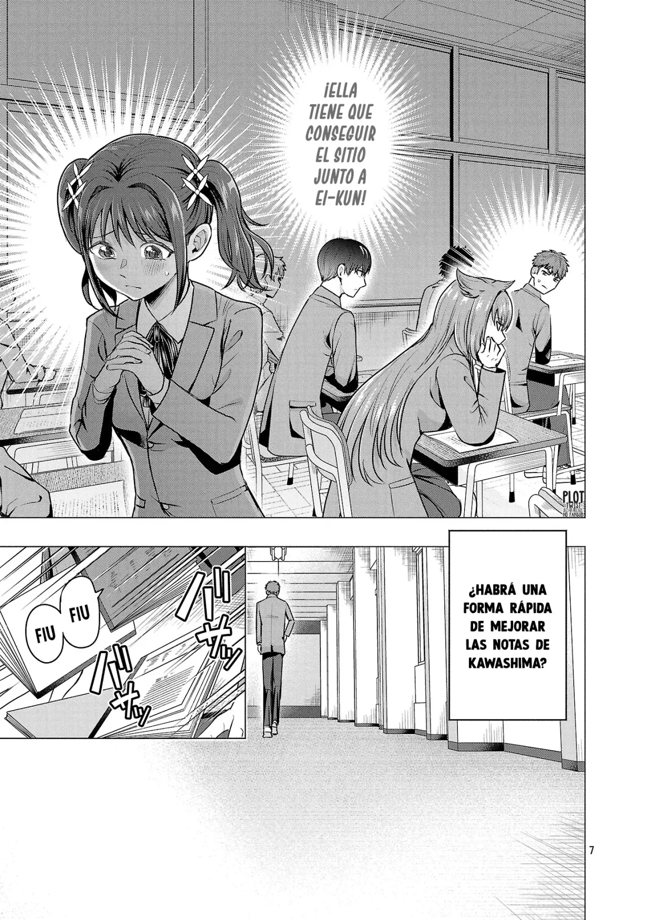Heroine Hajimemashita capítulo 2, página 9