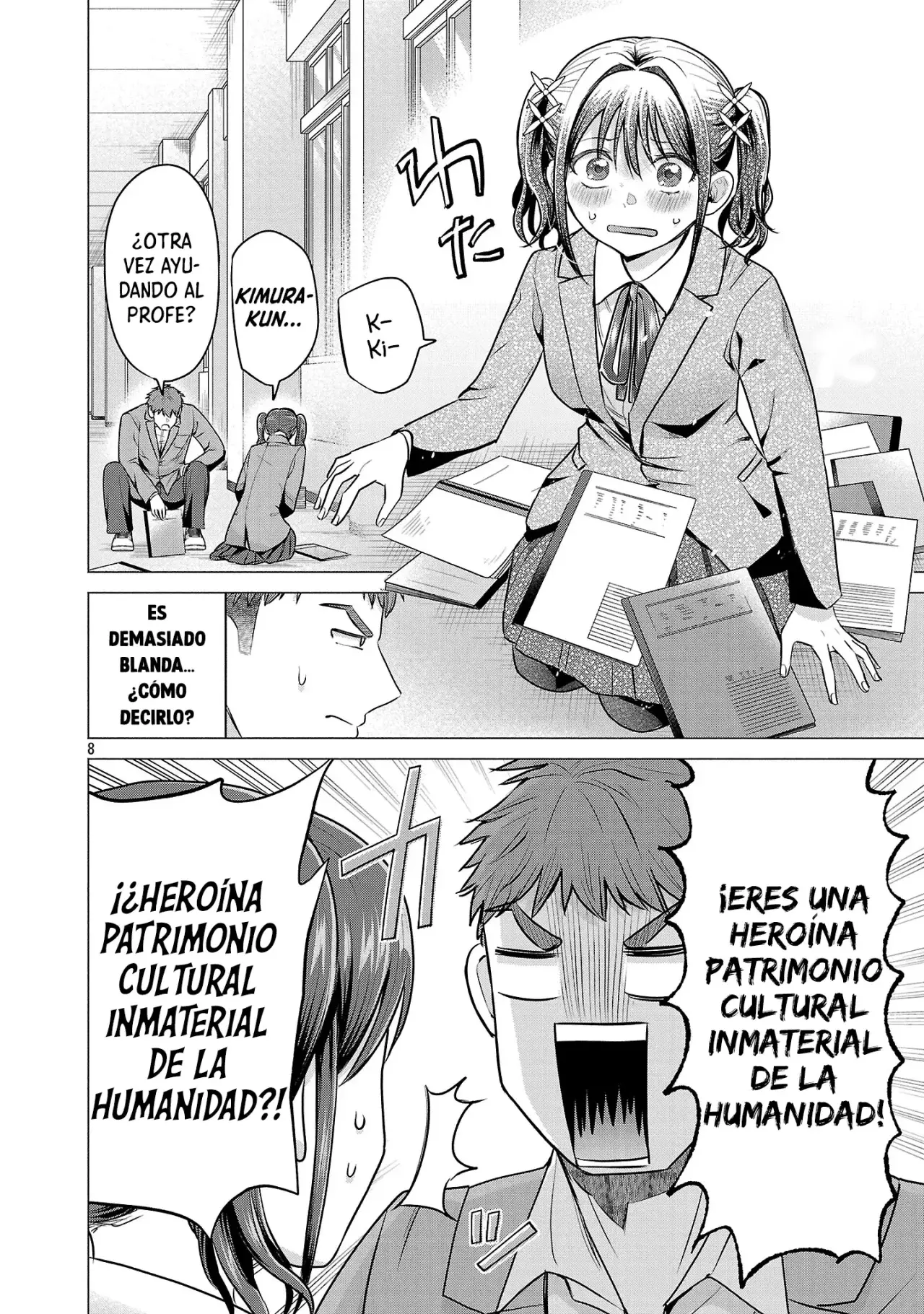 Heroine Hajimemashita capítulo 2, página 10