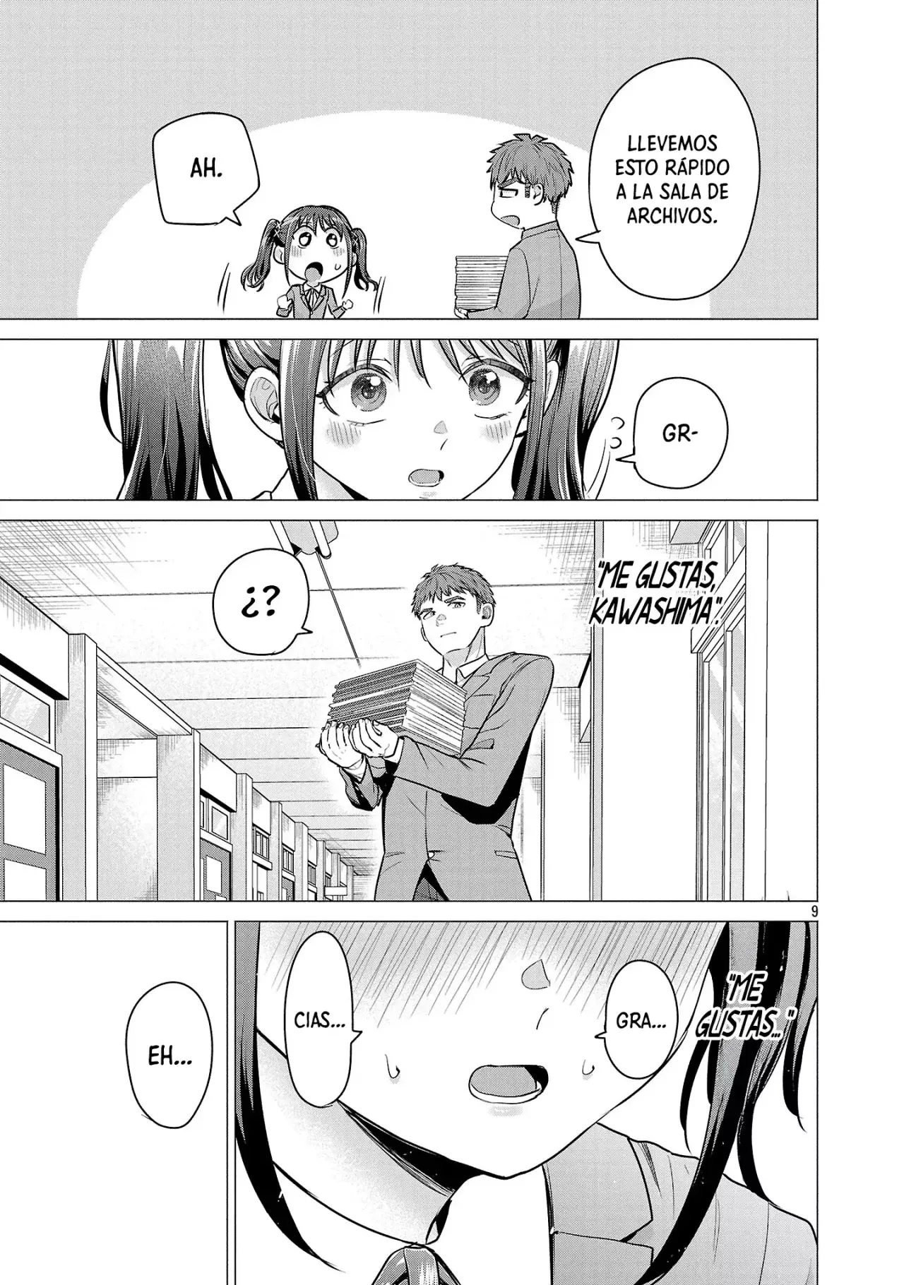 Heroine Hajimemashita capítulo 2, página 11