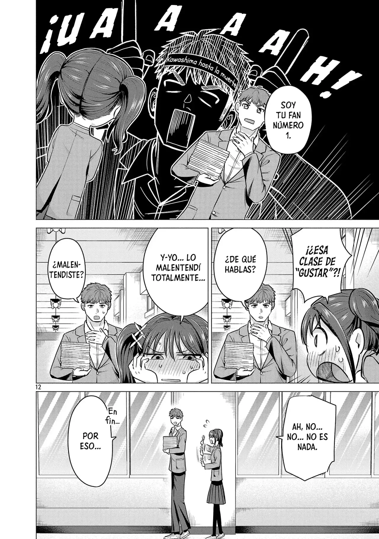 Heroine Hajimemashita capítulo 2, página 14