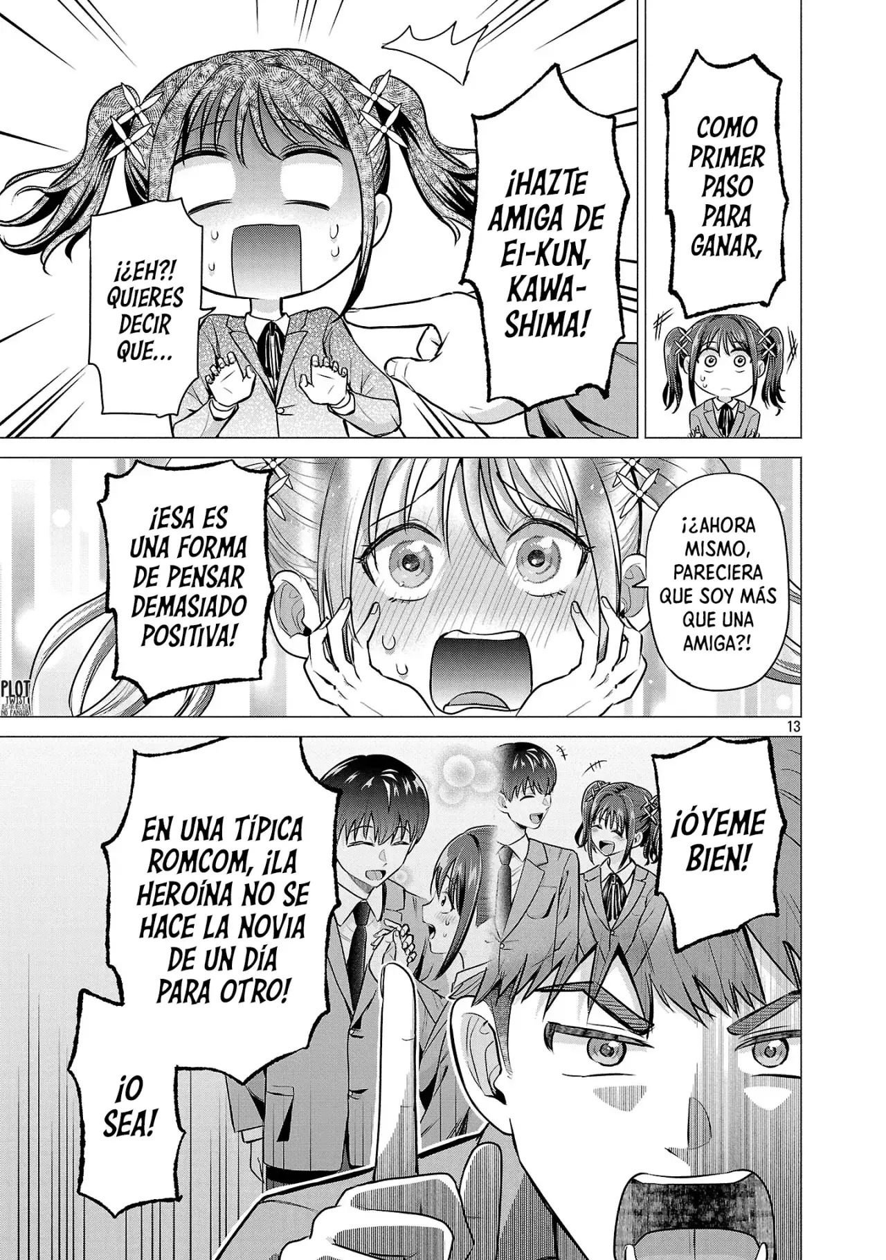 Heroine Hajimemashita capítulo 2, página 15