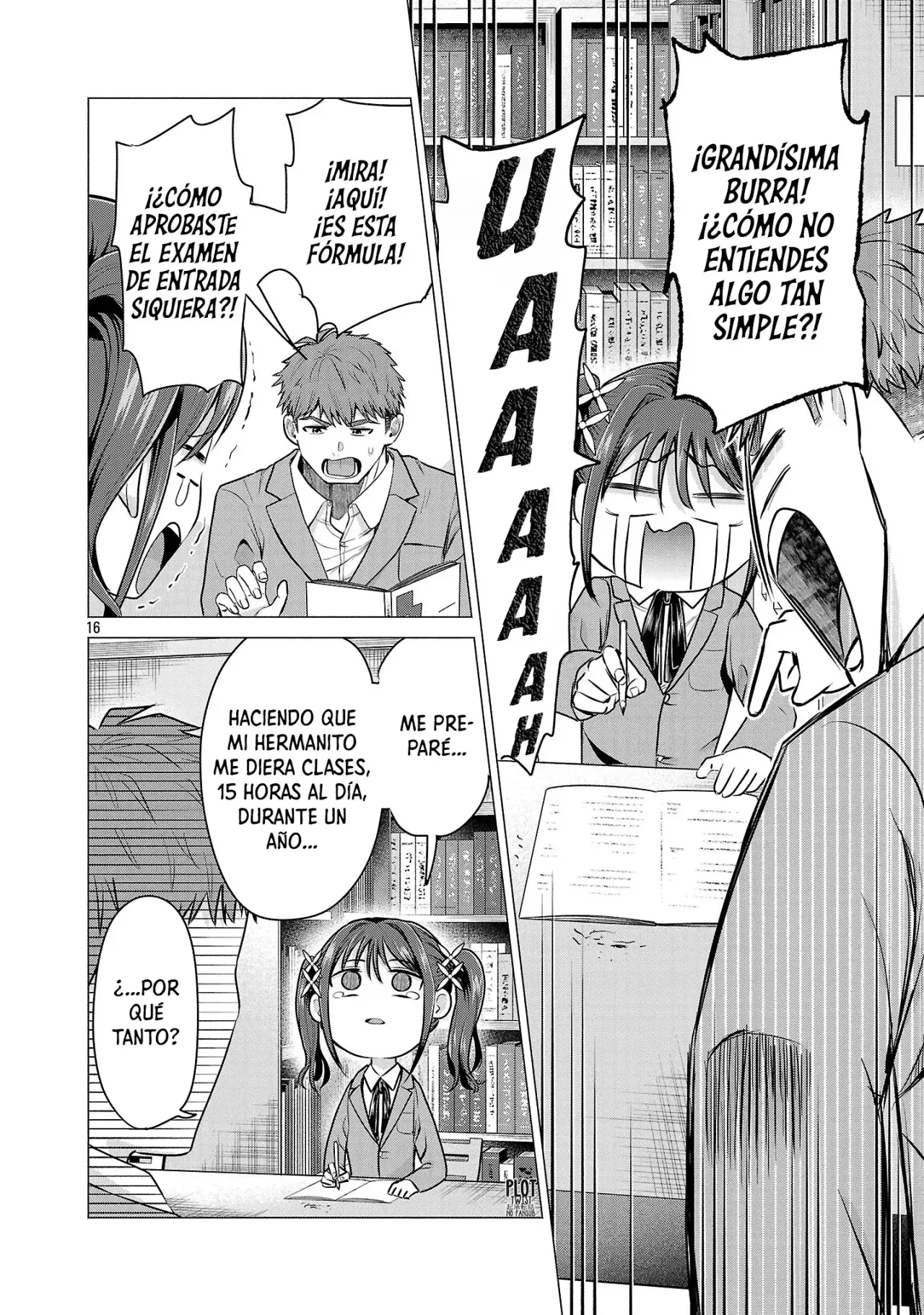 Heroine Hajimemashita capítulo 2, página 18