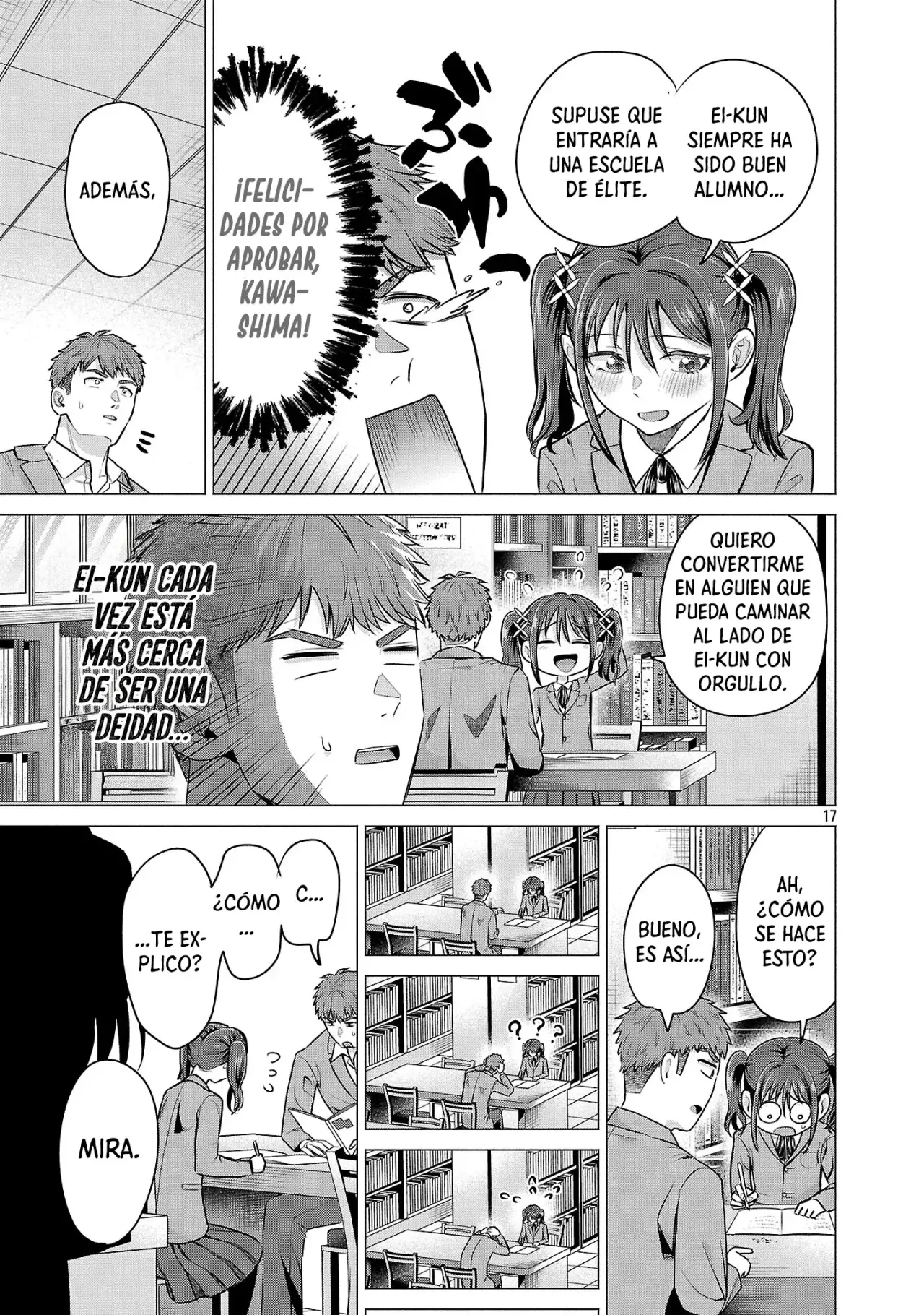 Heroine Hajimemashita capítulo 2, página 19