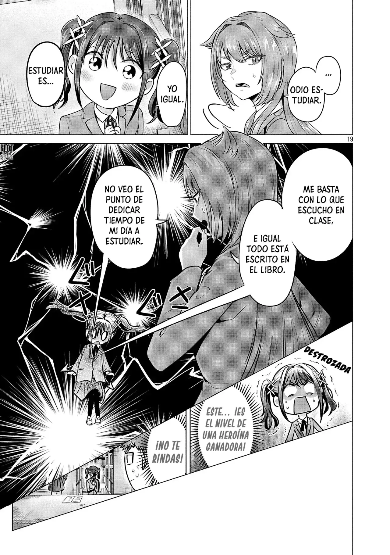 Heroine Hajimemashita capítulo 2, página 21