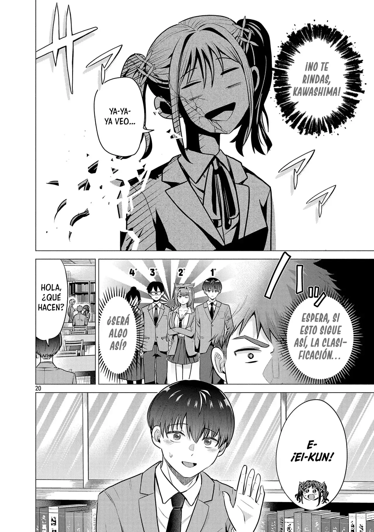 Heroine Hajimemashita capítulo 2, página 22
