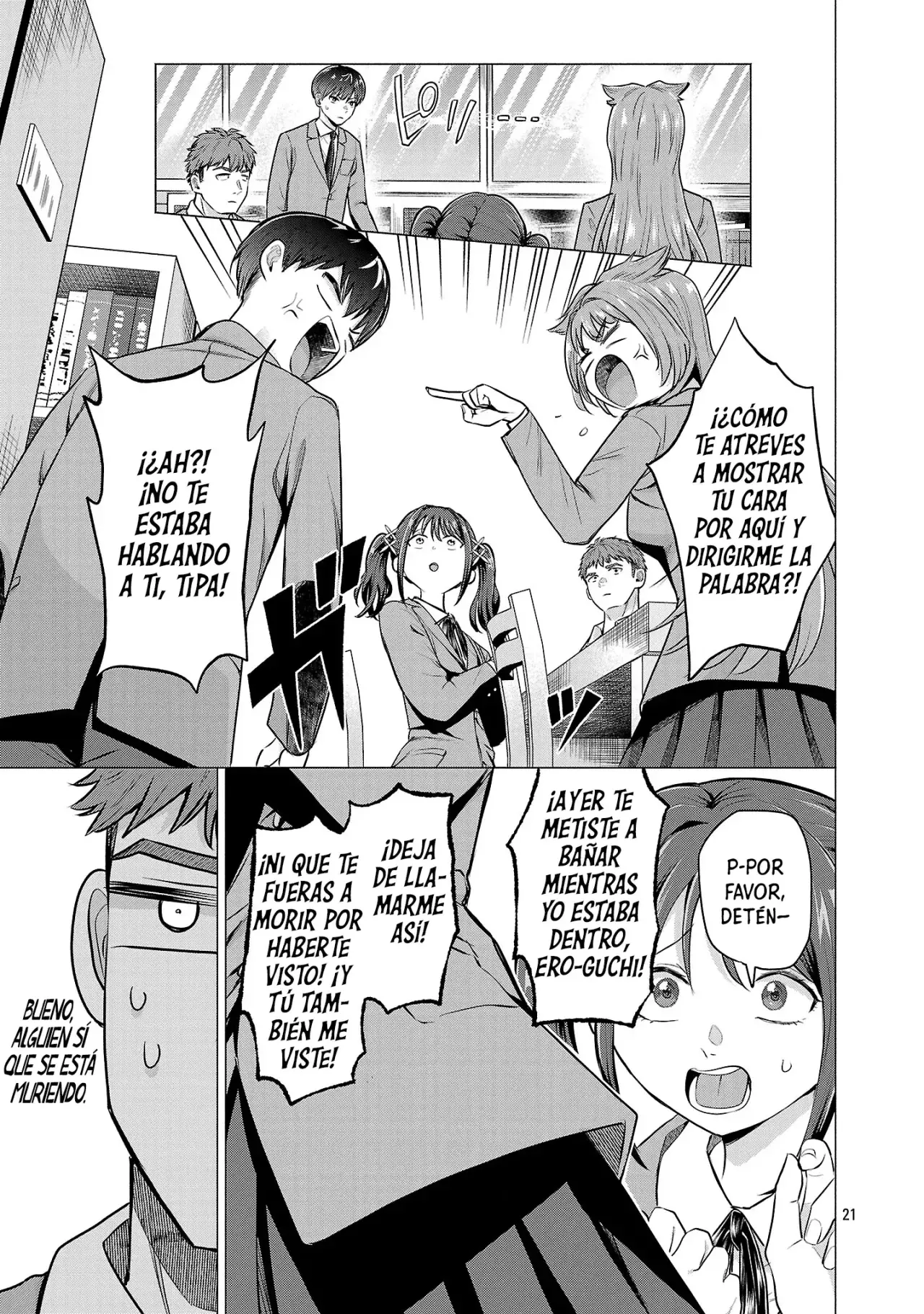 Heroine Hajimemashita capítulo 2, página 23