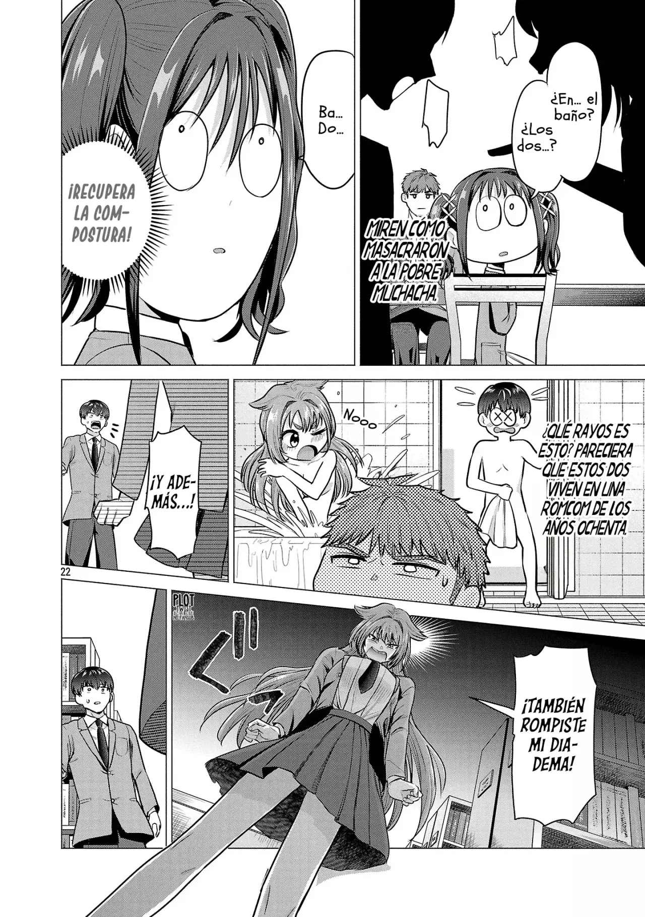 Heroine Hajimemashita capítulo 2, página 24