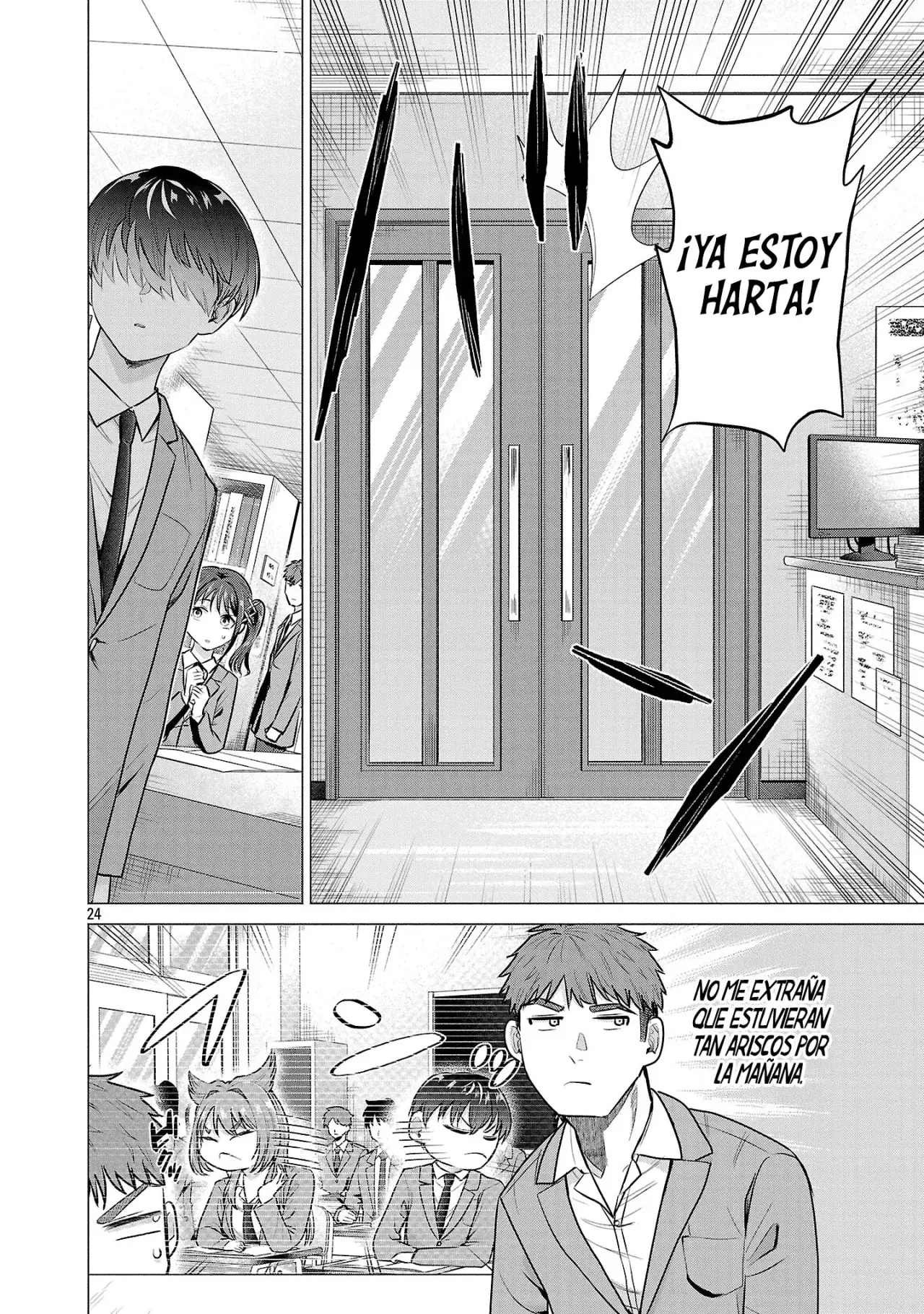 Heroine Hajimemashita capítulo 2, página 26
