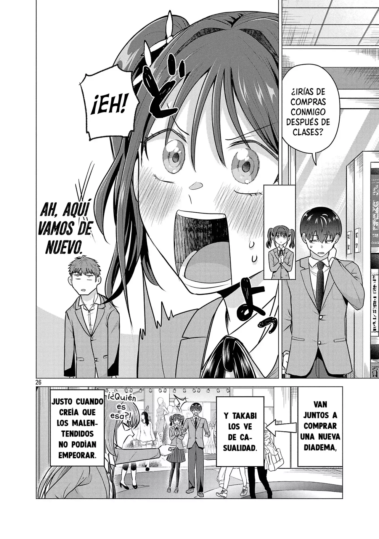 Heroine Hajimemashita capítulo 2, página 28