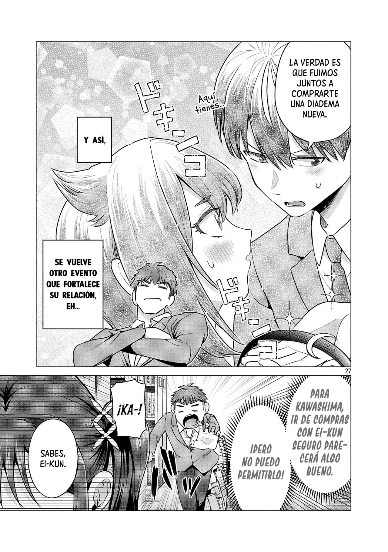 Heroine Hajimemashita capítulo 2, página 29
