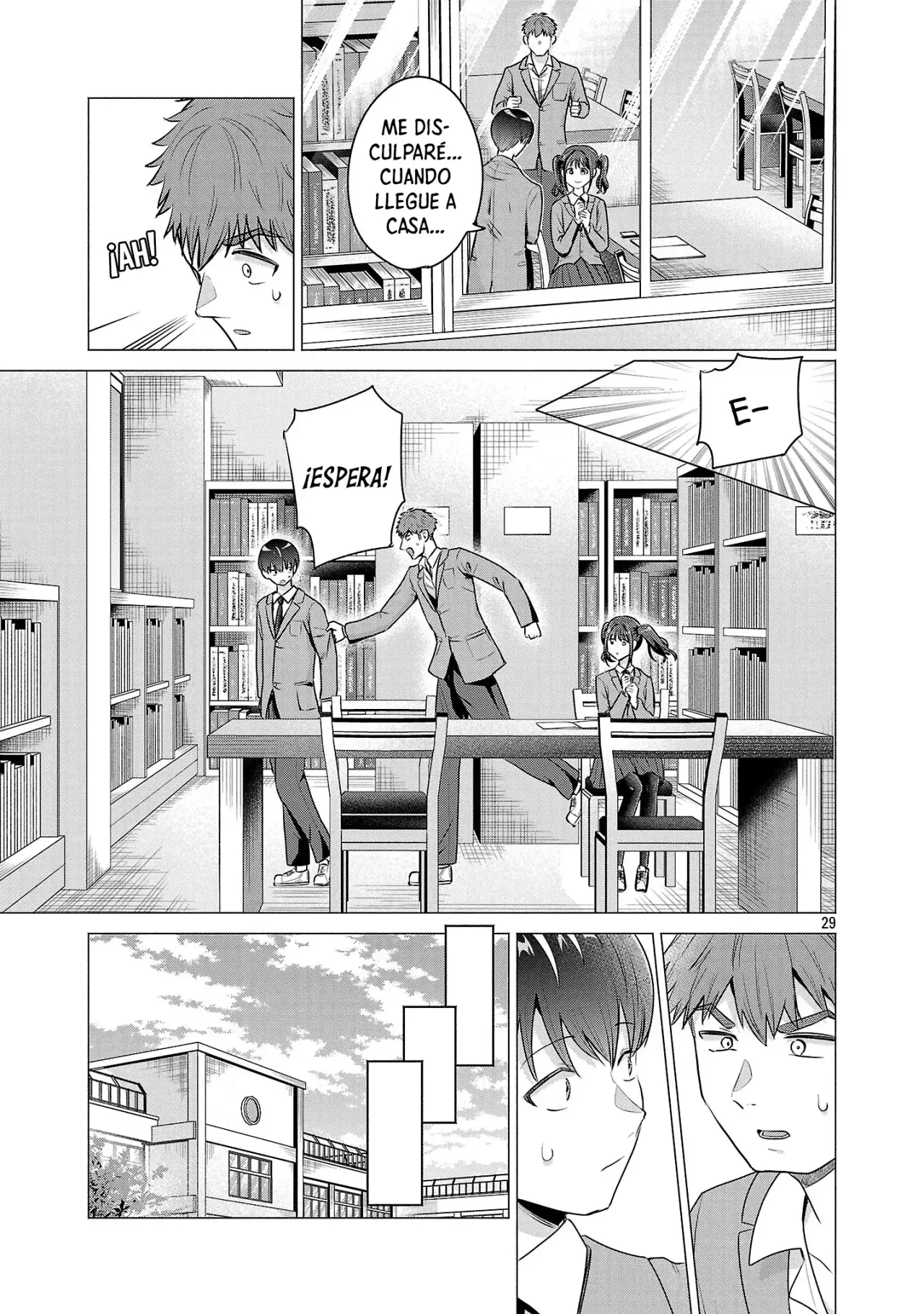 Heroine Hajimemashita capítulo 2, página 31