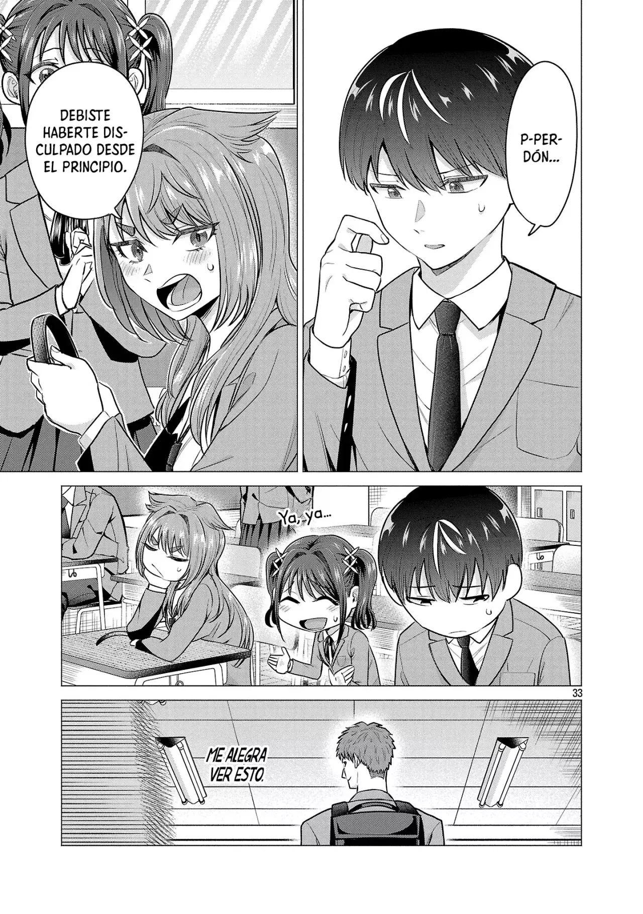 Heroine Hajimemashita capítulo 2, página 35