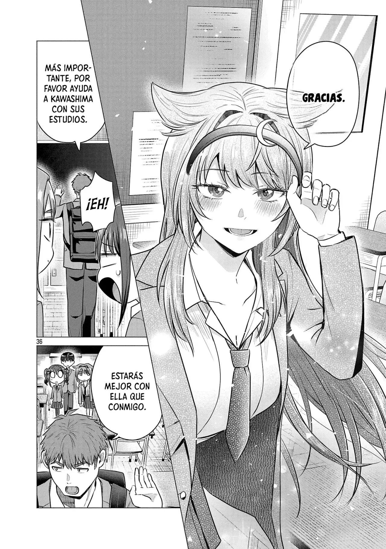 Heroine Hajimemashita capítulo 2, página 38