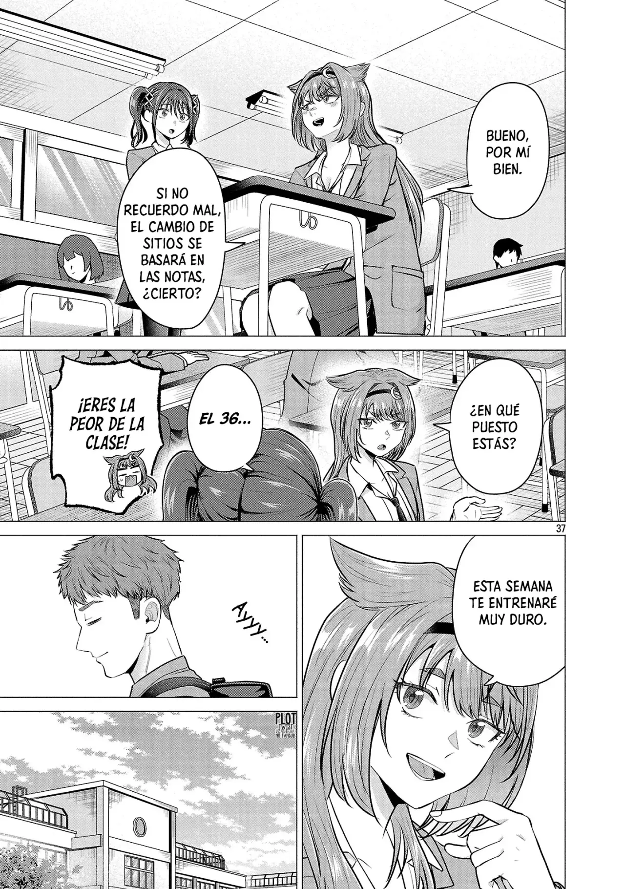 Heroine Hajimemashita capítulo 2, página 39