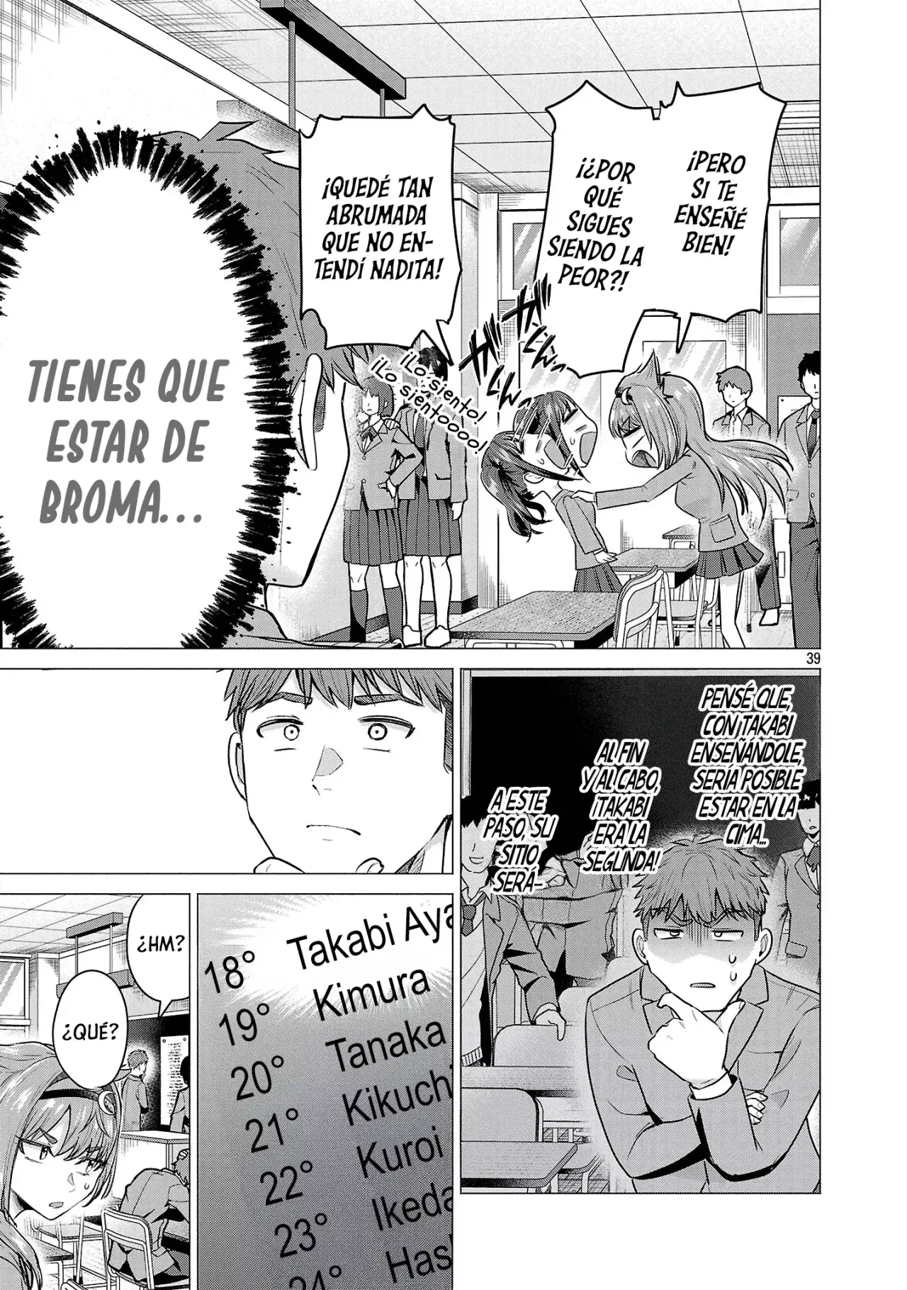Heroine Hajimemashita capítulo 2, página 41