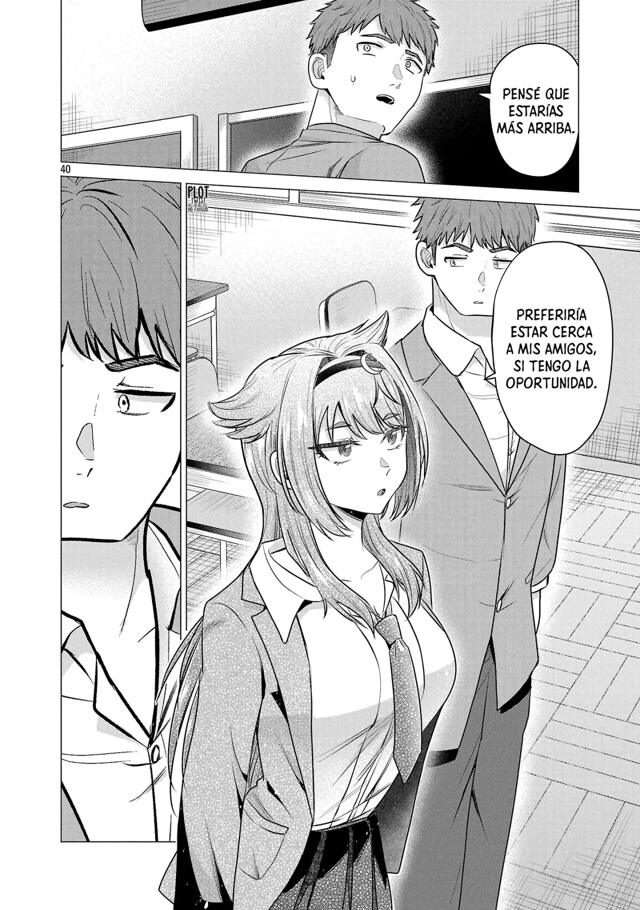 Heroine Hajimemashita capítulo 2, página 42