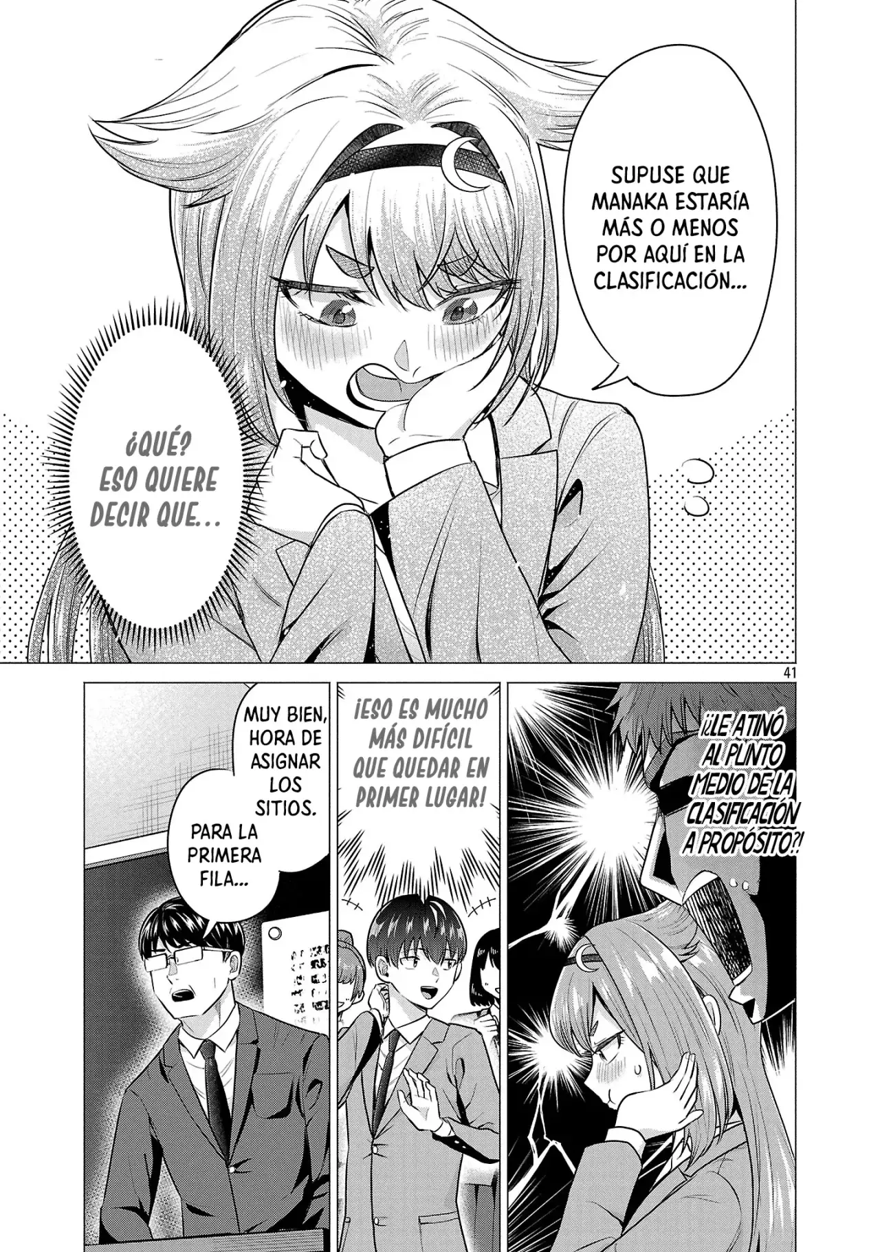 Heroine Hajimemashita capítulo 2, página 43