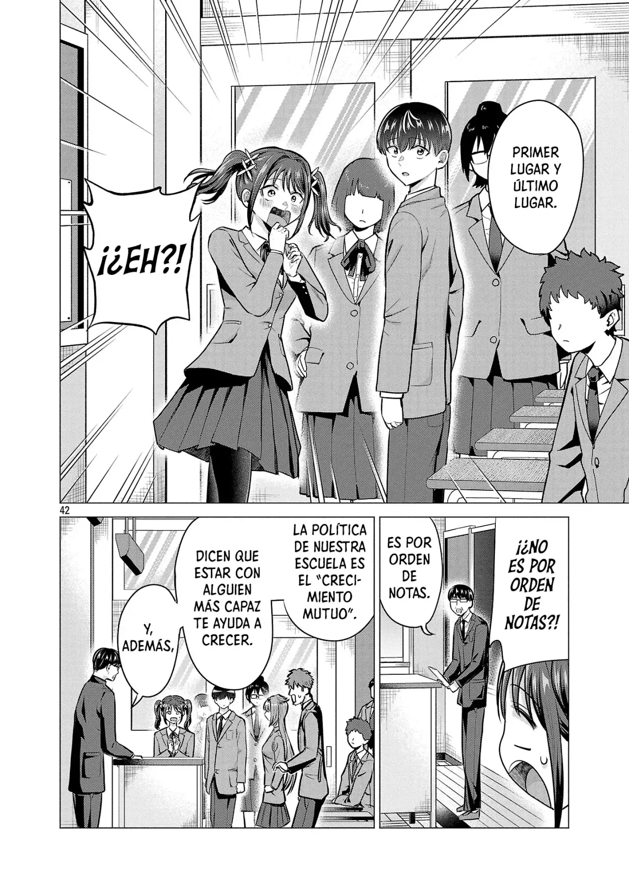 Heroine Hajimemashita capítulo 2, página 44