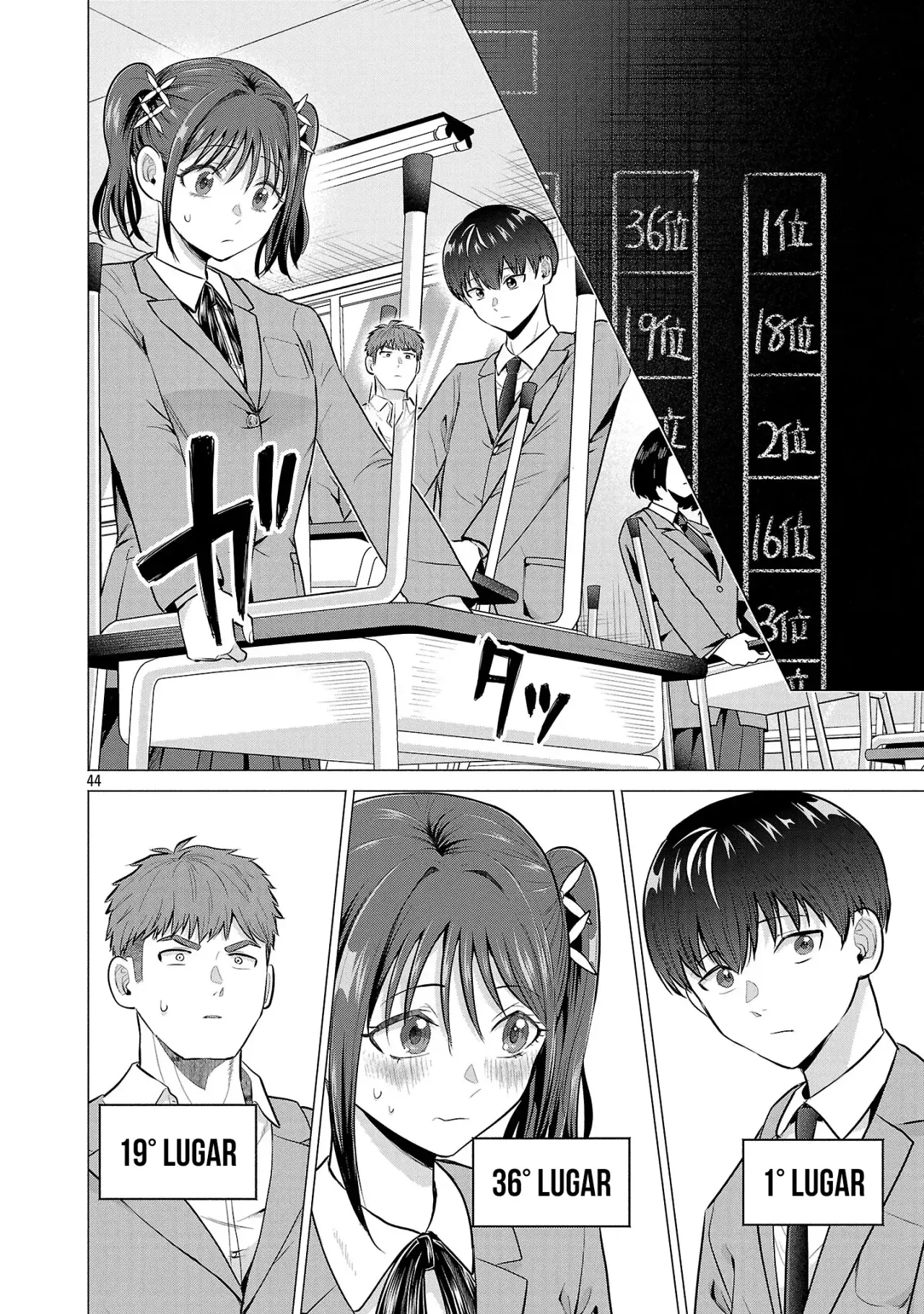 Heroine Hajimemashita capítulo 2, página 46