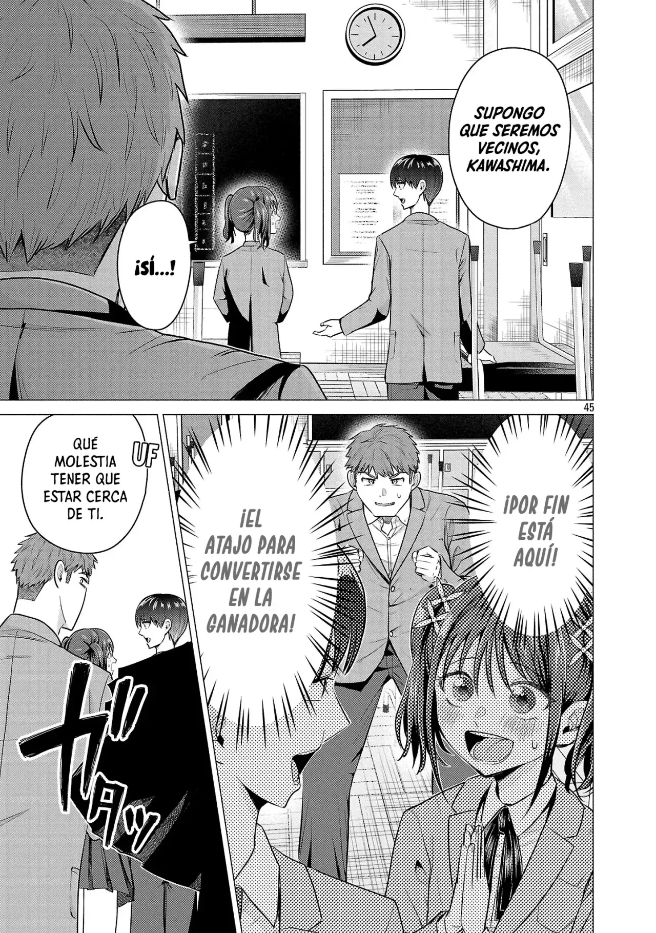 Heroine Hajimemashita capítulo 2, página 47