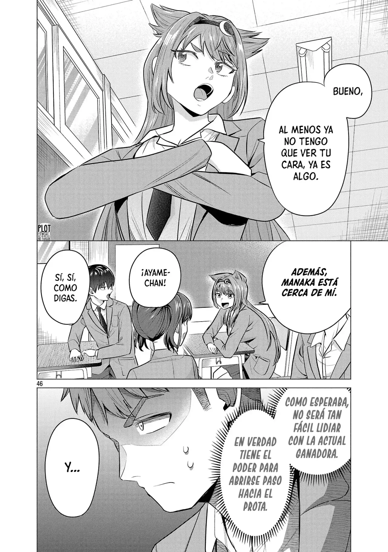 Heroine Hajimemashita capítulo 2, página 48